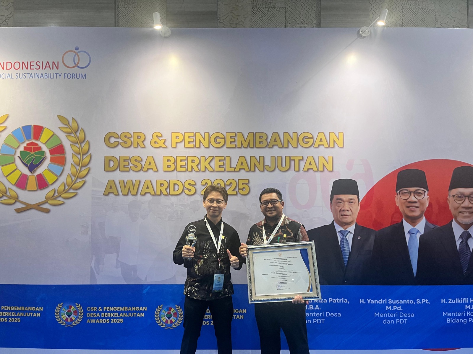 Program pemberdayaan masyarakat Desa Berdaya Multiprogram Kopi Sinjai berhasil menorehkan prestasi.