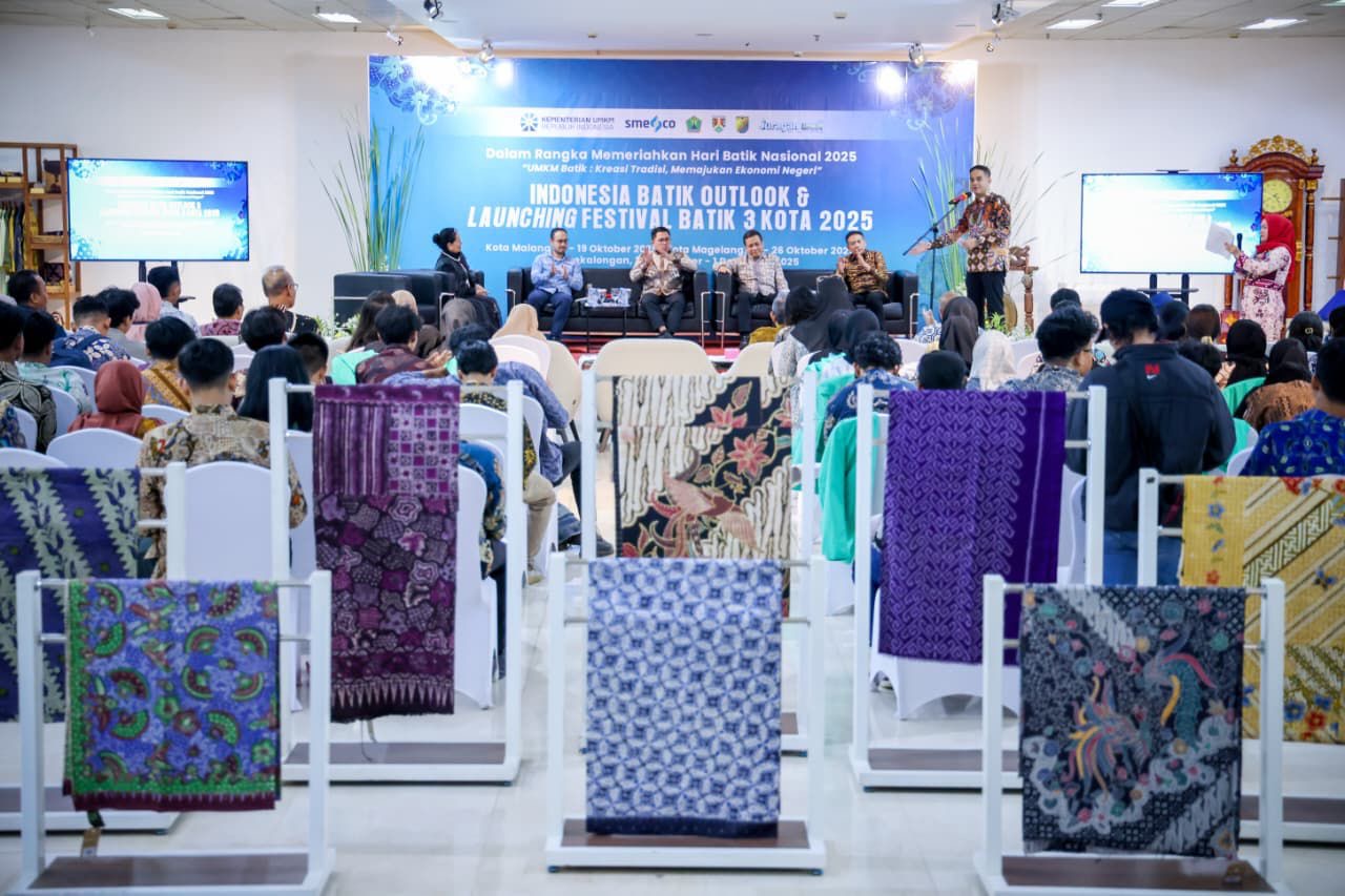 Kementerian UMKM Perkuat Ekosistem UMKM Batik Melalui Program Juragan UMKM dan Kerja Sama dengan Pemda