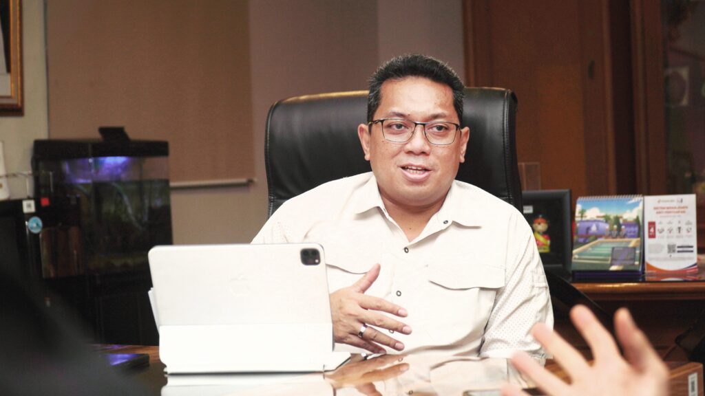 Ketahanan Pangan Jakarta Diperkuat, Dharma Jaya Tambah Sapi dan Bazar Murah