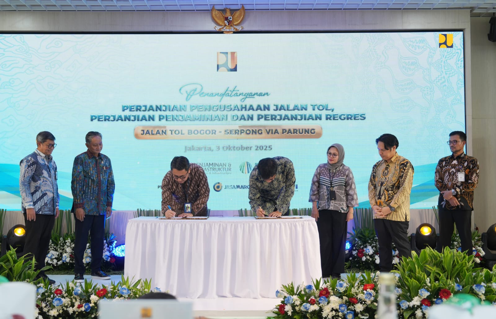 Implementasi PU608, Menteri Dody: Tol Bogor–Serpong Perkuat Konektifitas Jabodetabek dan Pertumbuhan Ekonomi   