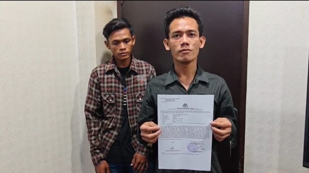 M. Fahrul Rozi Alsyari, kakak terapis yang ditemukan tewas di lahan Kosong, Pasar Minggu, Jakarta Selatan.