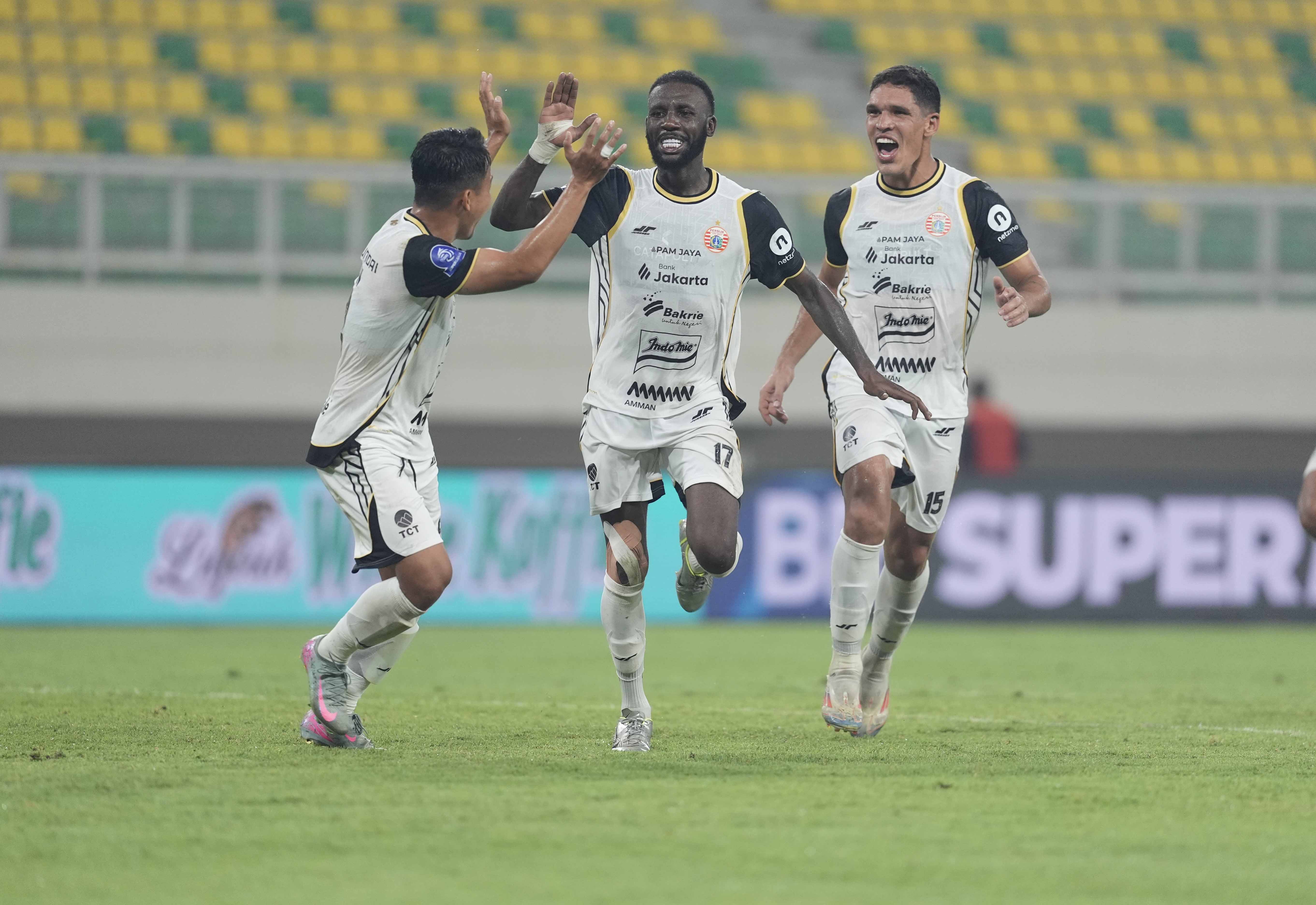 Skuad Persija siap mencuri poin pada laga tandang berikutnya.