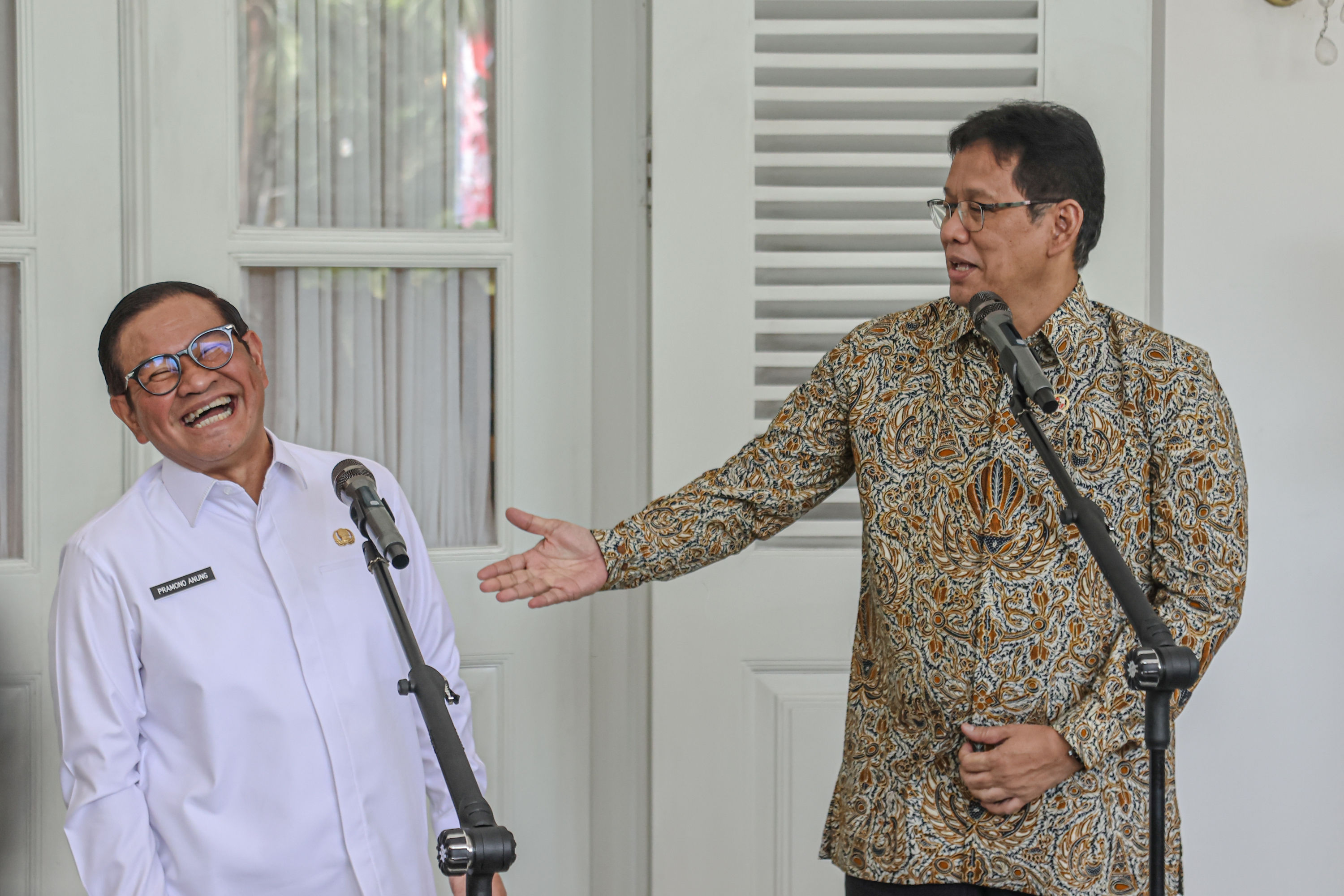 Gubernur DKI Pramono Anung.