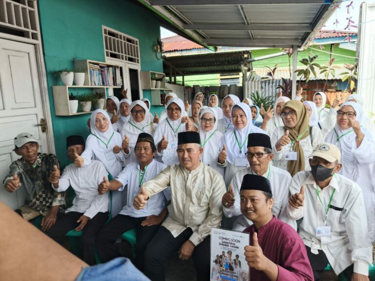 Sekolah Nusantara Ramah Lansia (Nurani) yang digagas MPZ Dompet Dhuafa diresmikan.