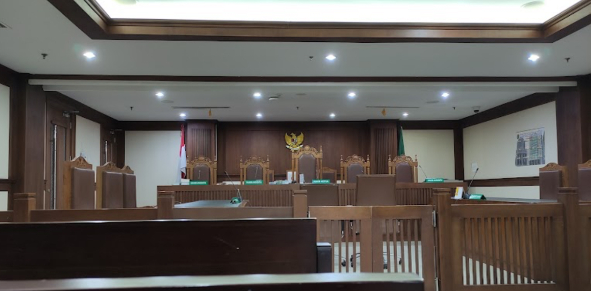 Ilustrasi: Pengadilan Negeri Jakarta Pusat.