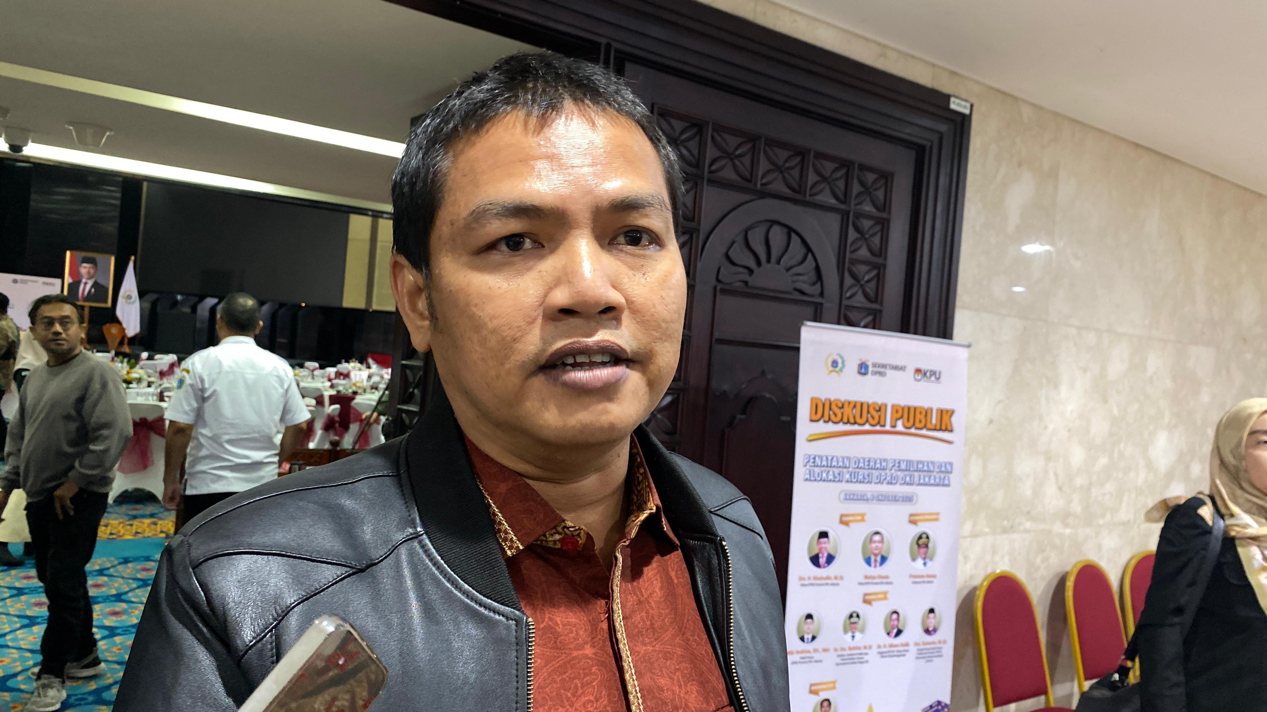 Jumlah Anggota DPRD DKI Akan Berkurang 6 Kursi, Ketua KPU DKI Wahyu Dinata: Dampak Perubahan Dasar Hukum