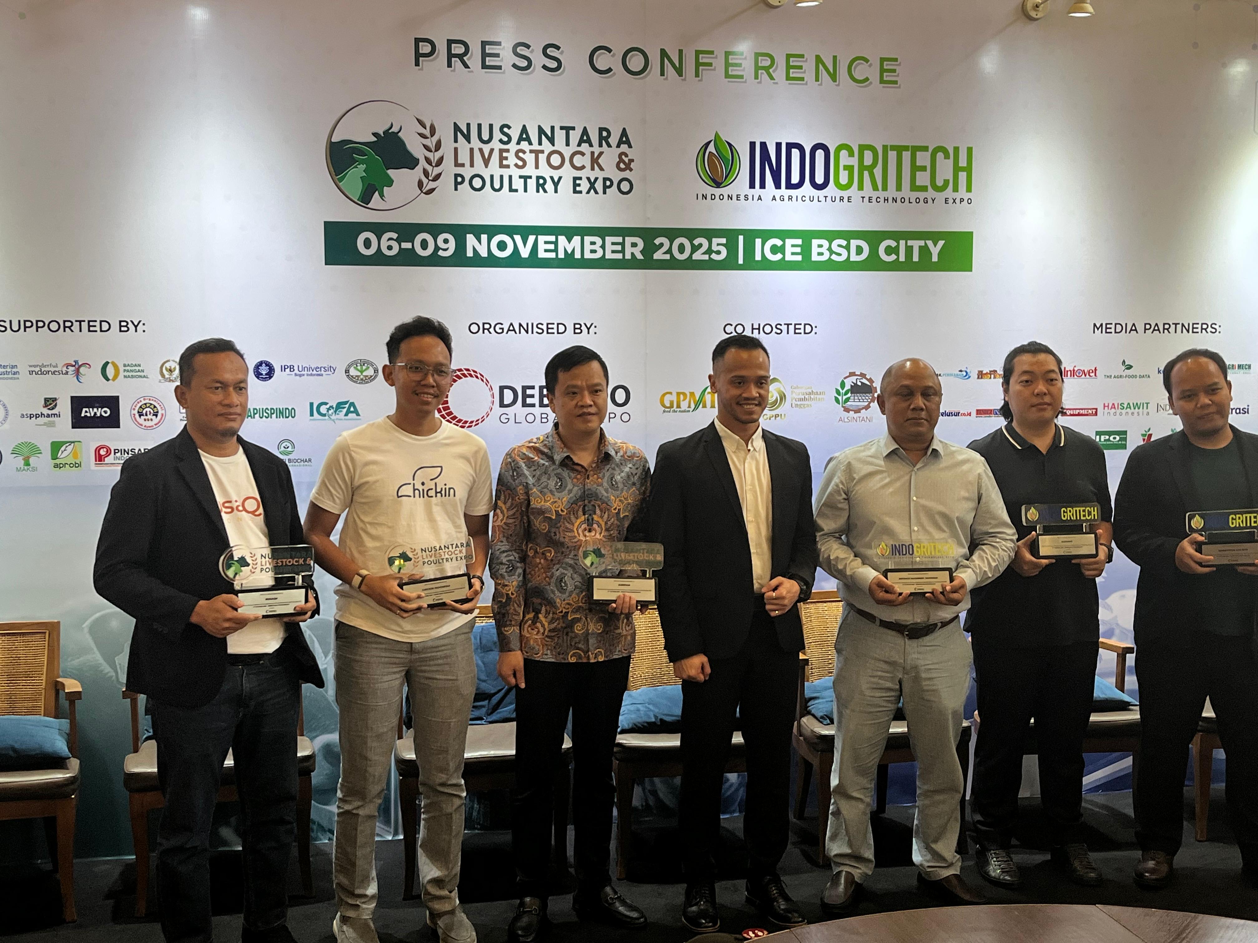 PT Debindo Global Expo siap  menggelar Nusantara Livestock and Poultry (NLP) Expo 2025.