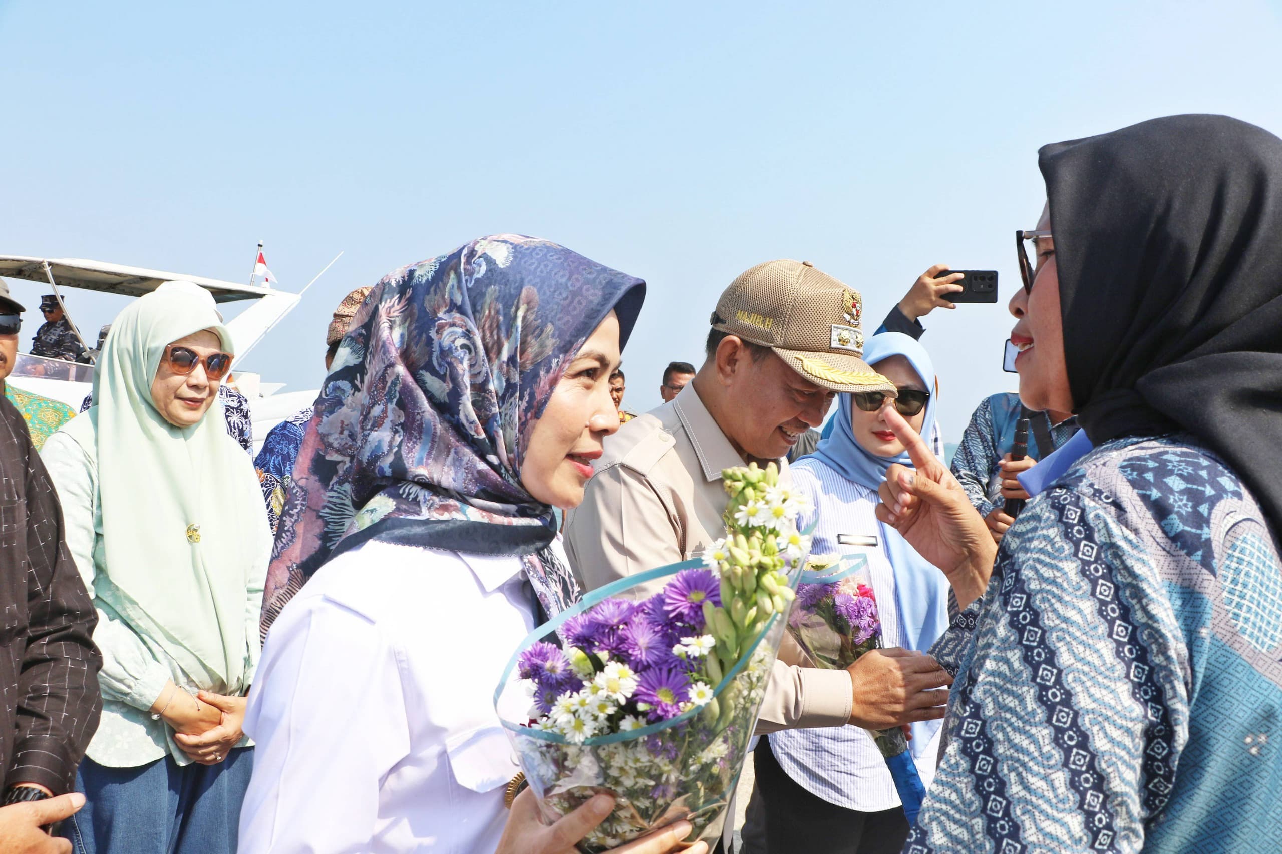 Bupati Serang Blusukan ke Pulau Panjang, Serap Aspirasi Warga Pesisir