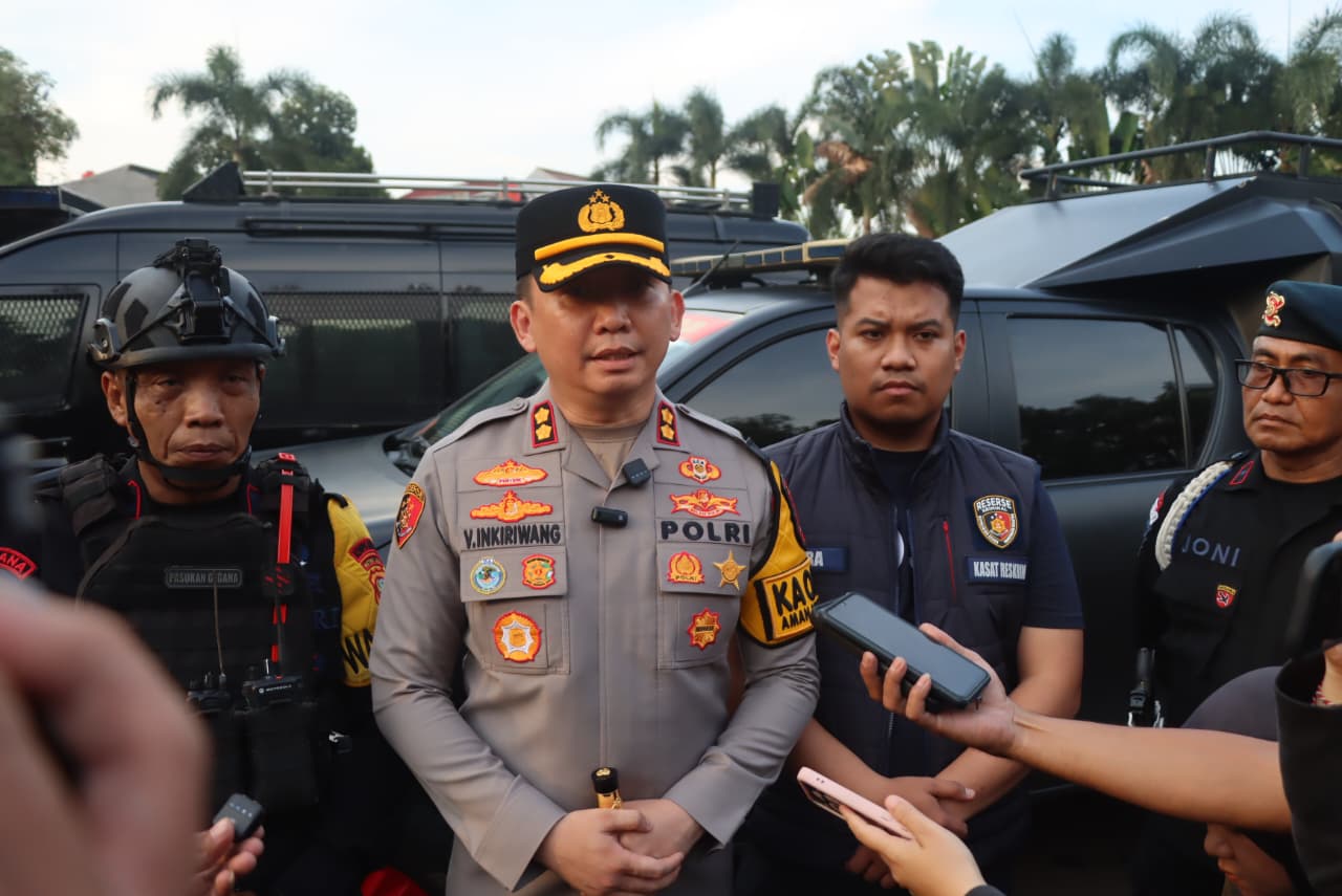 Dua Sekolah Internasional di Tangerang Selatan Diancam Bom via WhatsApp, Polisi Langsung Sterilisasi dan Investigasi Mendalam