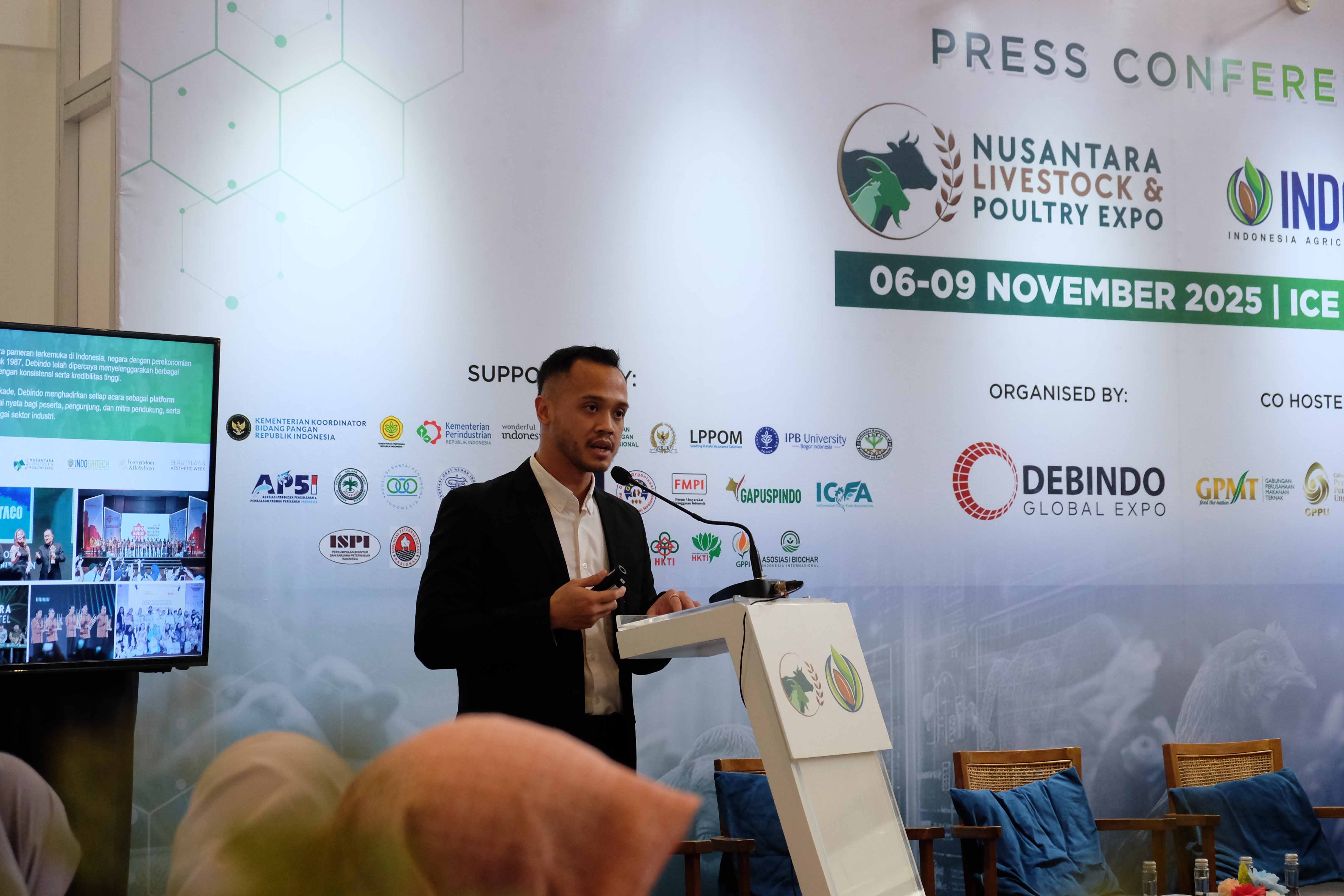 Dorong Akselerasi Inovasi dan Hilirisasi Pertanian untuk Ketahanan Pangan Indonesia, IndoGriTech Expo 2025 Siap Digelar