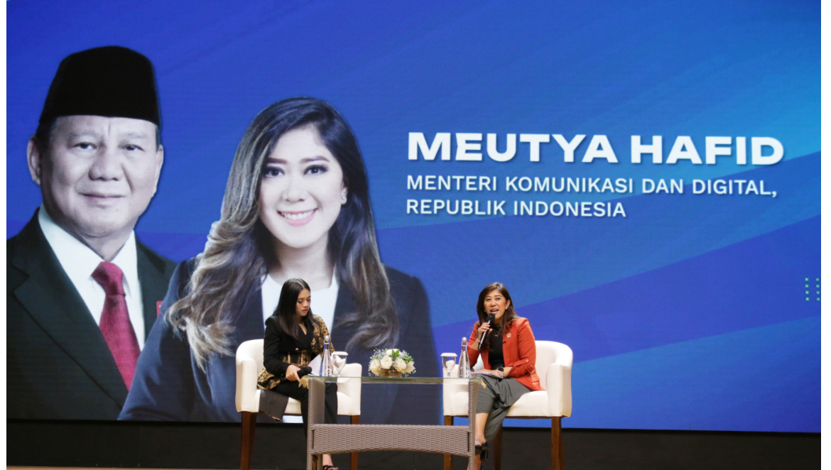 Menkomdigi Dorong Perempuan Indonesia Jadi Penggerak Utama Ekosistem Digital   