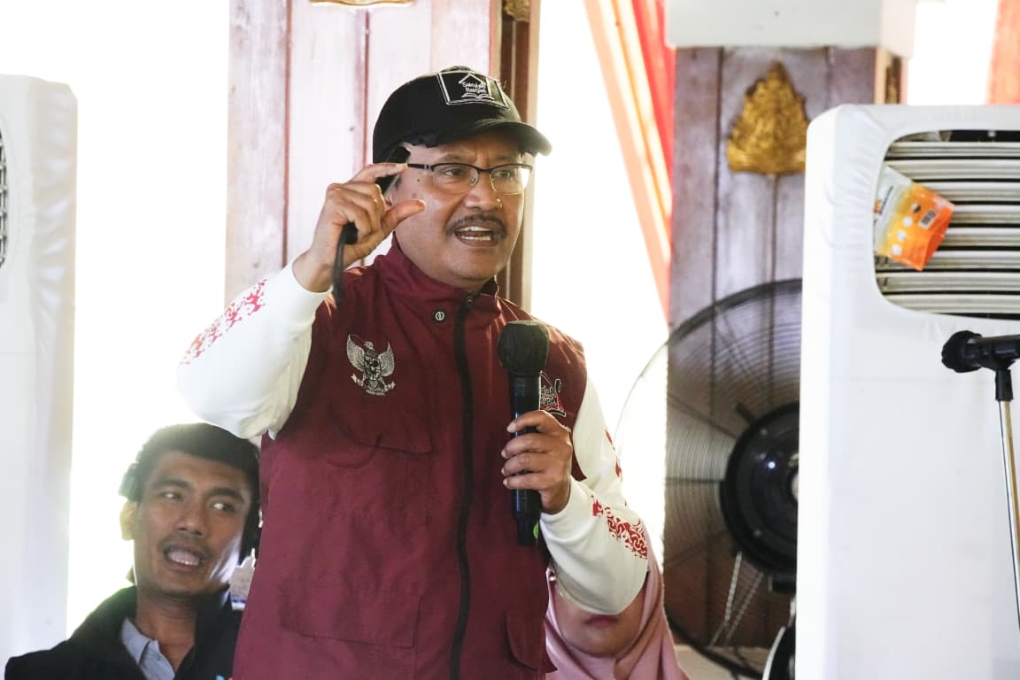 Mensos Saifullah Yusuf (Gus Ipul).