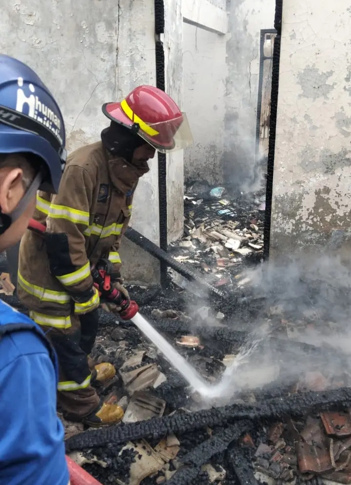 Catat 160 Kebakaran dan 1.436 Aksi Penyelamatan, Damkar Kota Depok Tak Pernah Kehabisan Aksi Heroik