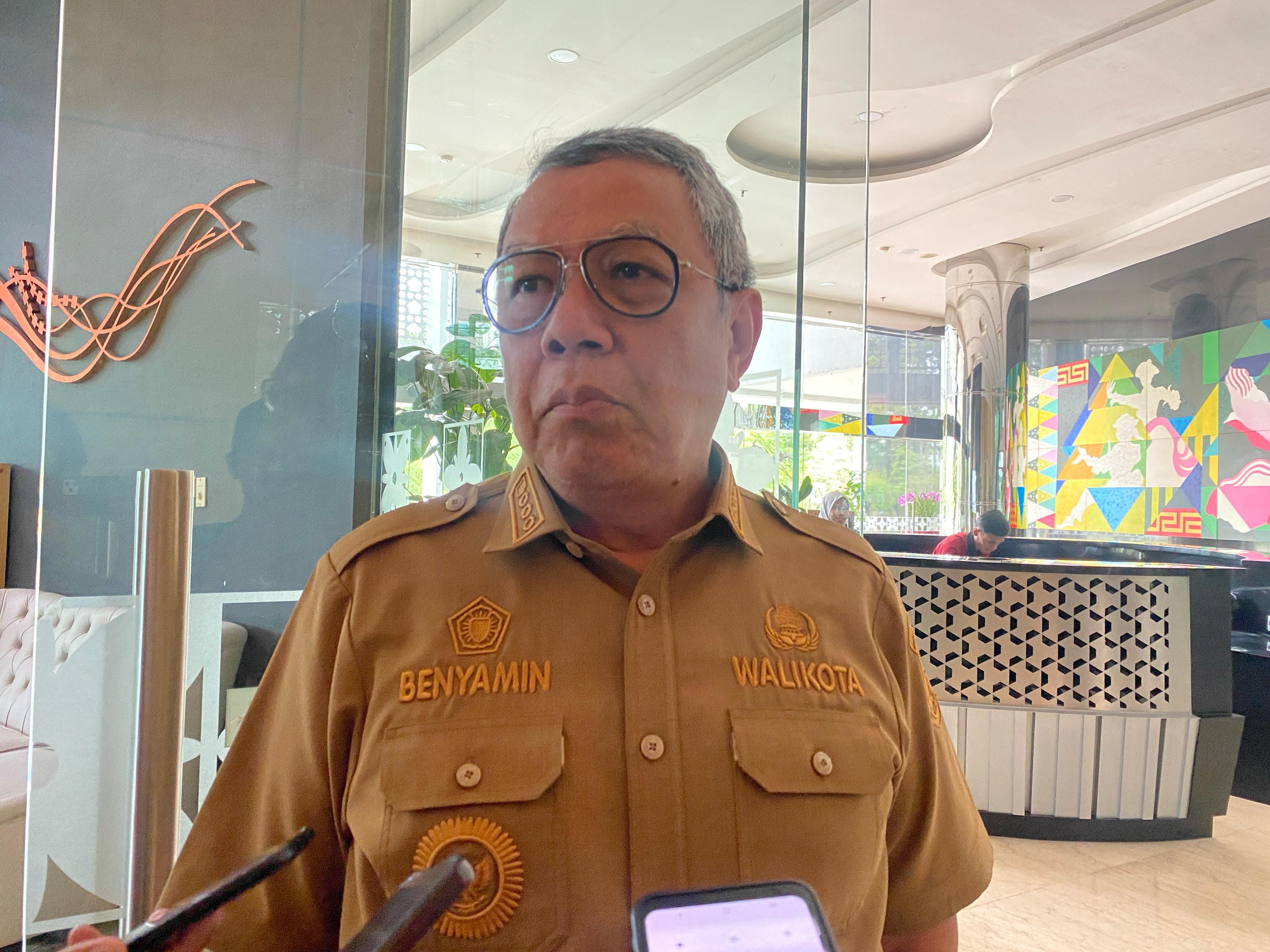 Wali Kota Tangerang Selatan (Tangsel) Benyamin Davnie.