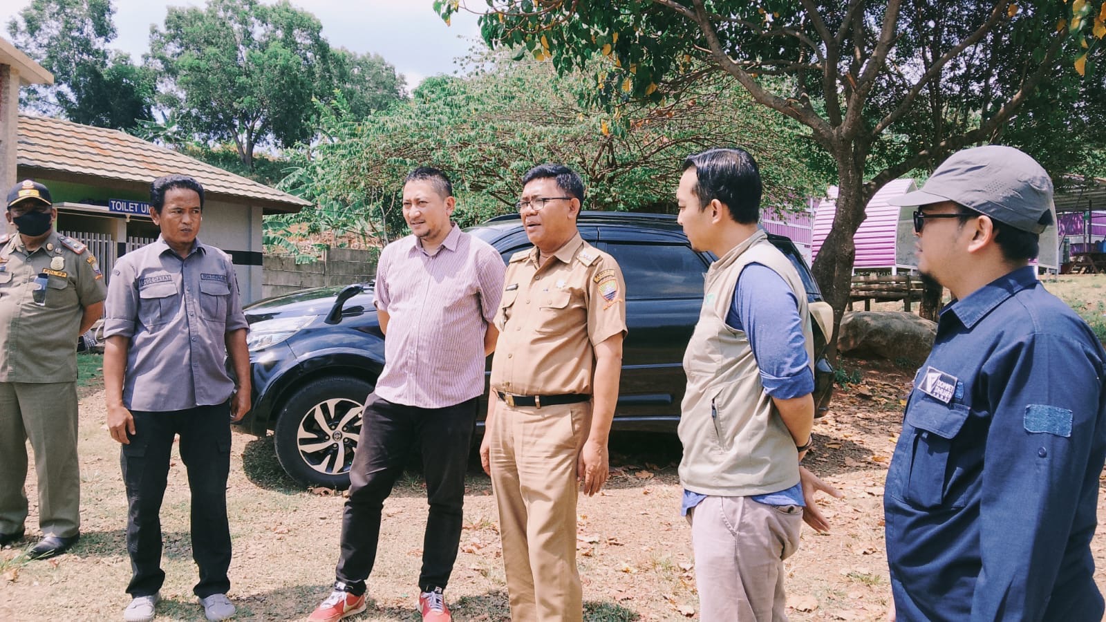 Dompet Dhuafa berkolaboraksi dengan IKA Fikom UNPAD (Ikatan Alumni Fakultas Ilmu Komunikasi Universitas Padjadjaran) dan Kecamatan Jatigede, dengan menilik sanitasi pengolahan air bersih.