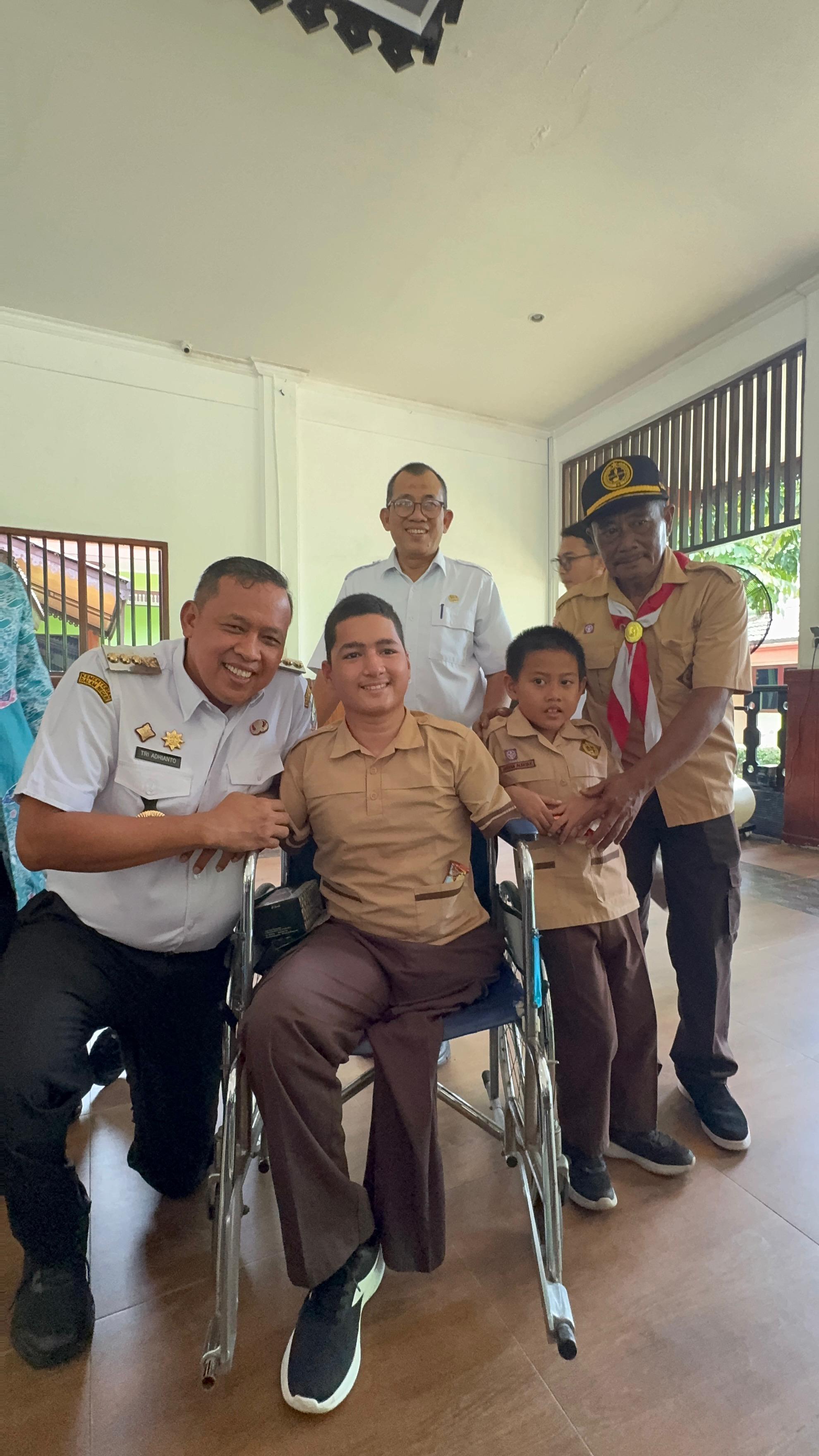 Tri Pastikan Kota Bekasi Jadi Kota Ramah Anak Berkebutuhan Khusus