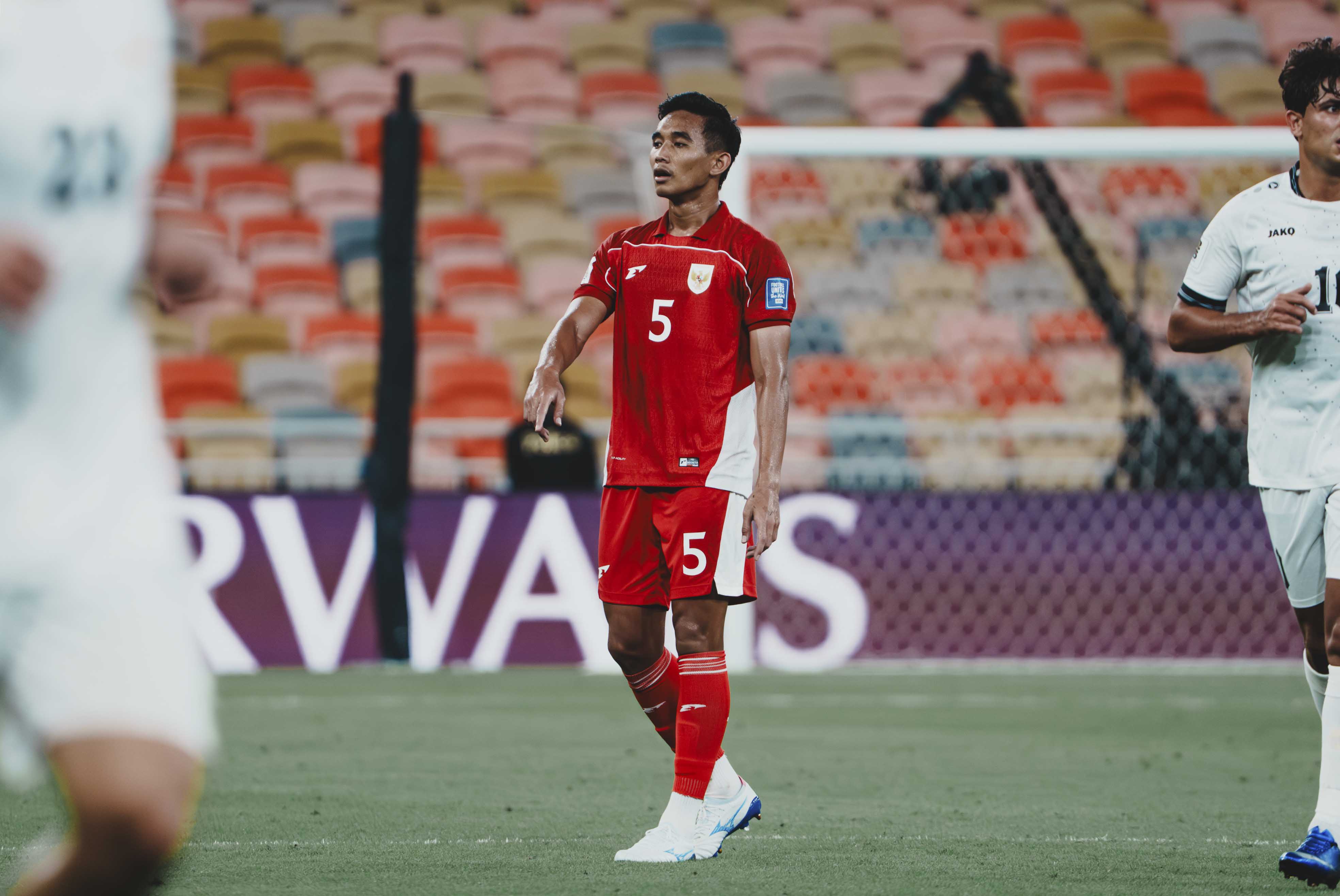 Rizky Ridho, bek tangguh Persija.