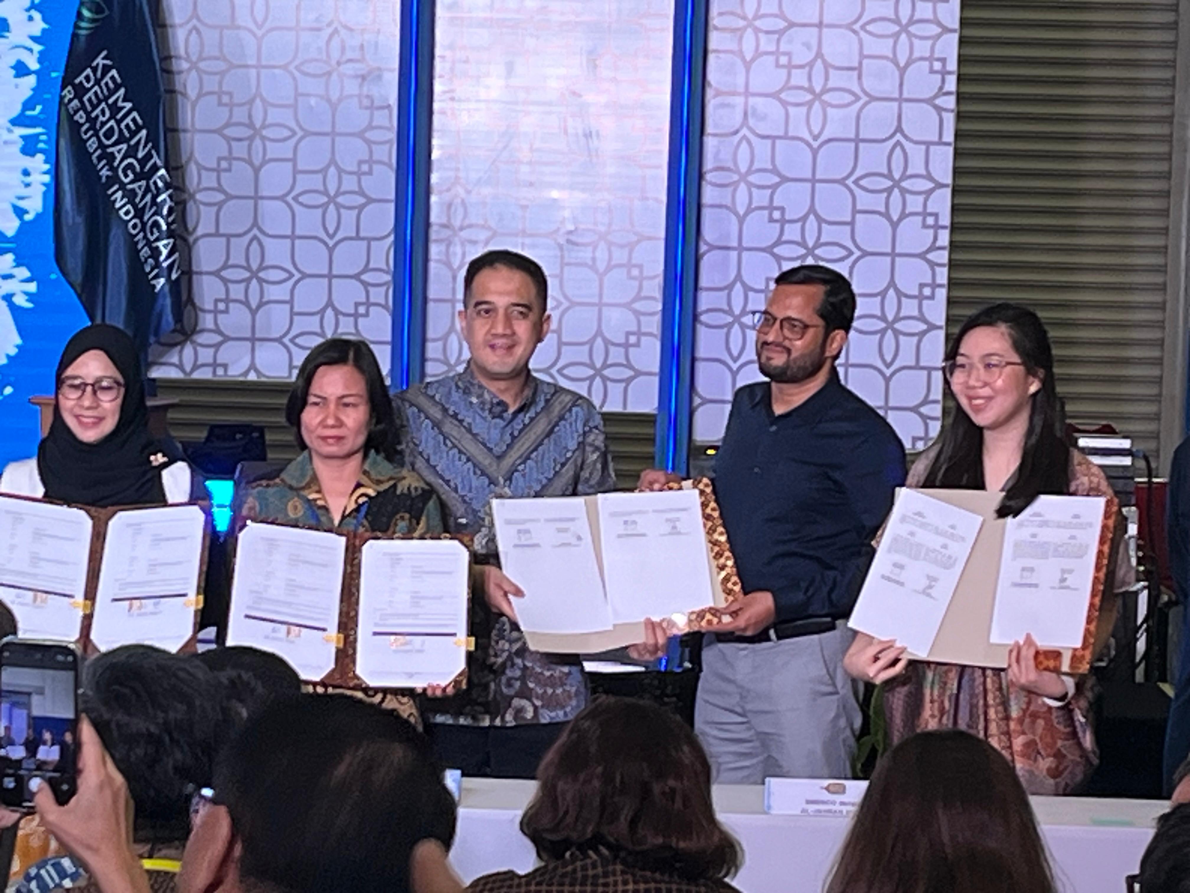 Jalin Kerja Sama dengan Al Jahran, Smesco Indonesia Siap Pasok Nanas Super dari UMKM ke Pasar Dubai