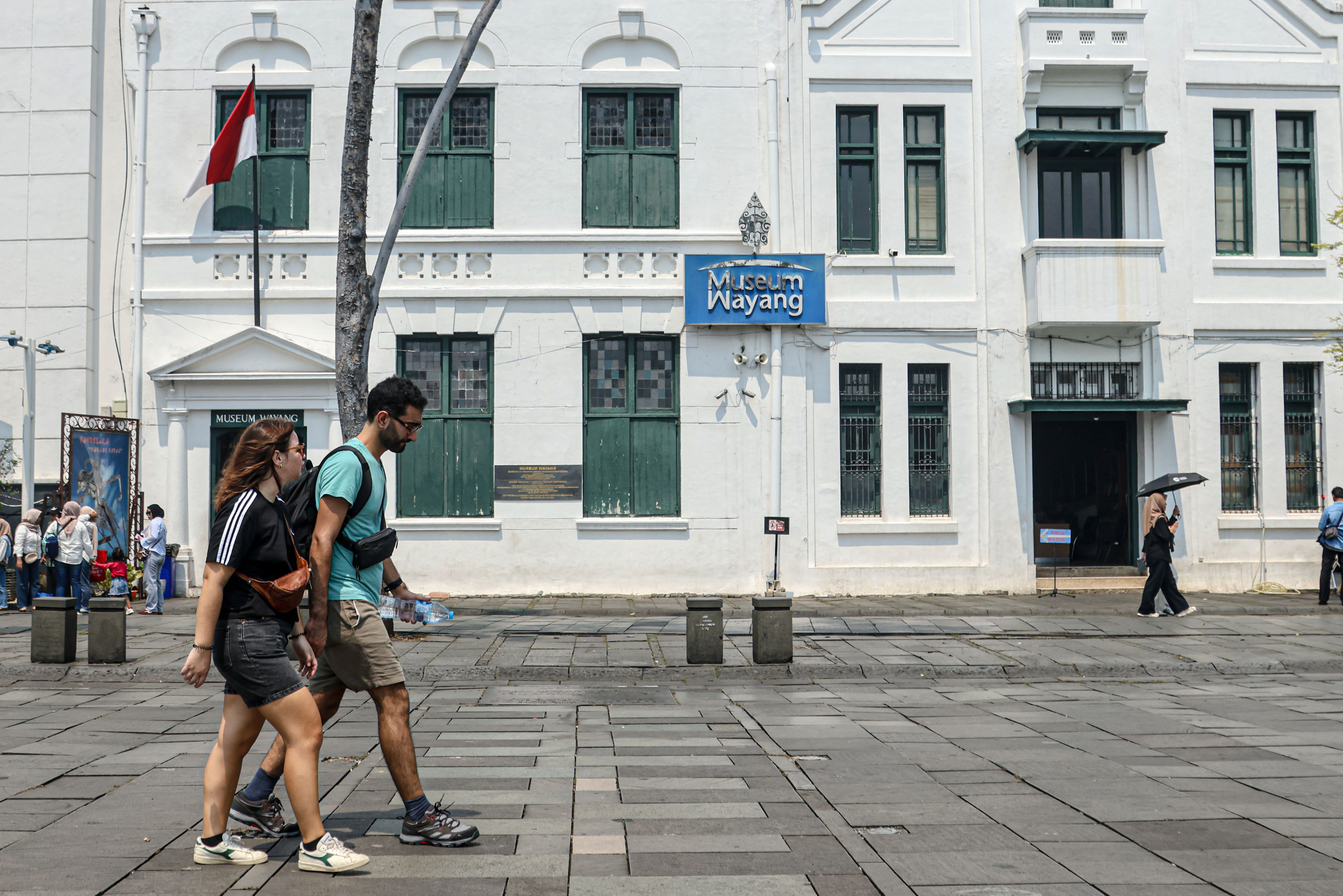 Kawasan Kota Tua sudah menjadi destinasi wisata. Bahkan, turis asing pun kerap menjadikan kawasan tersebut sebagai objek wisata saat berkunjung ke Jakarta.
