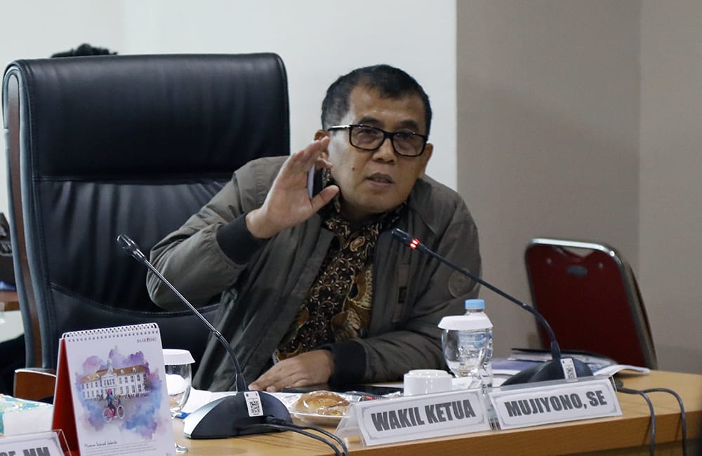 Sekretaris Komisi A DPRD DKI Jakarta Mujiyono.