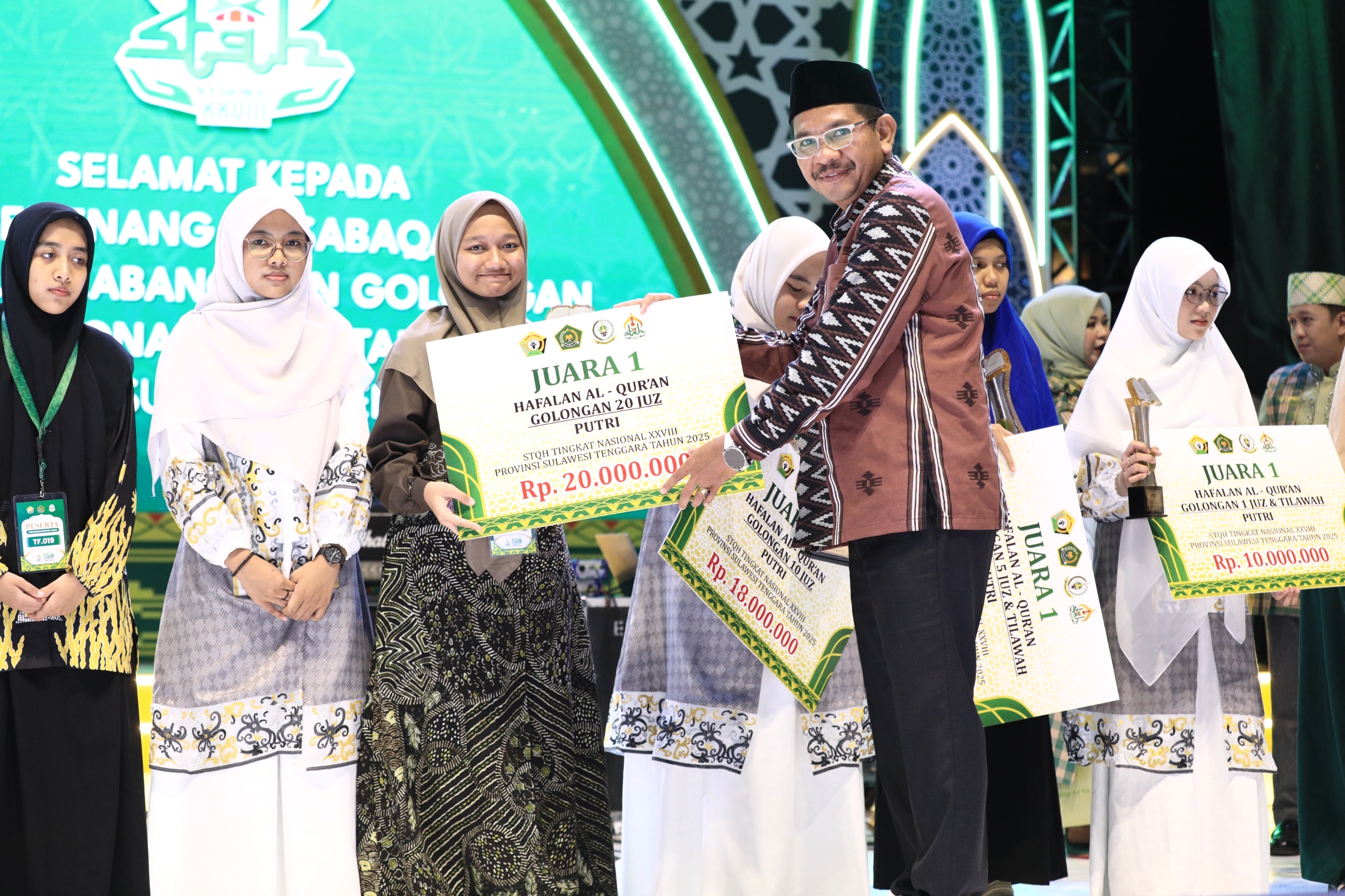 Jakarta Peringkat Kedua-Kalimantan Timur Juara Umum, Ini Daftar Pemenang STQH Nasional 2025