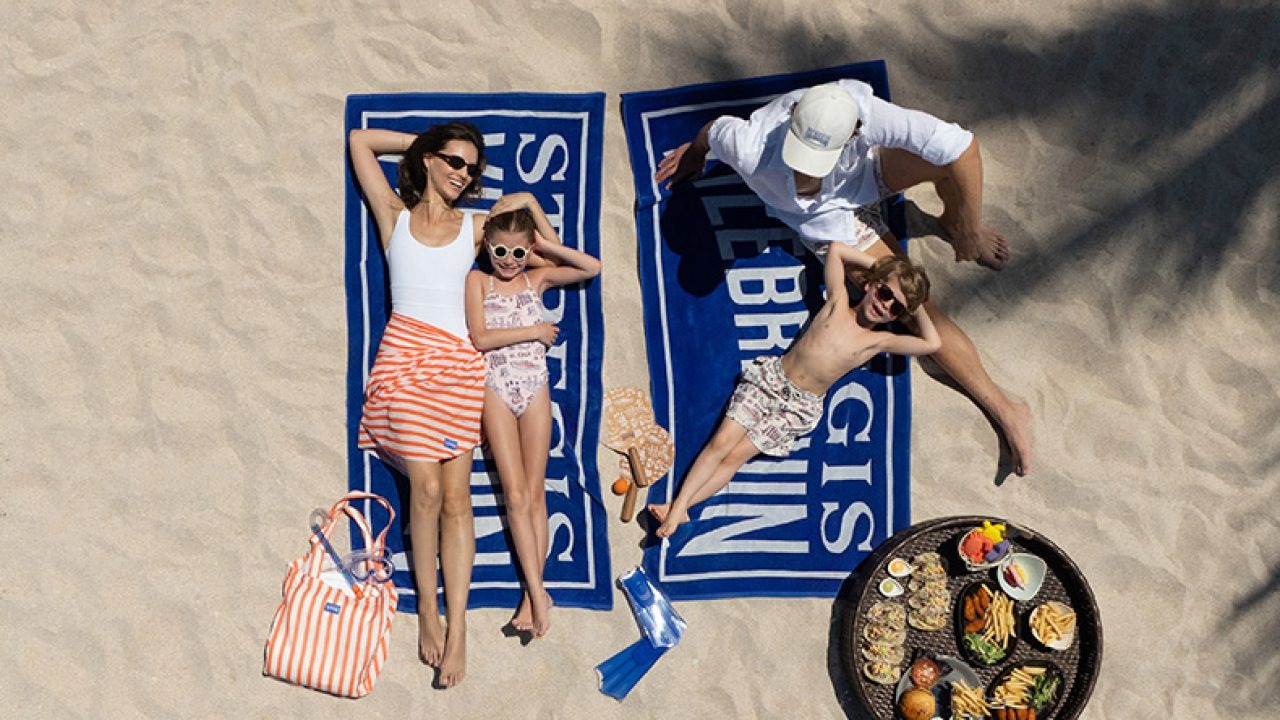 ILustrasi: The St. Regis Bali Resort.
