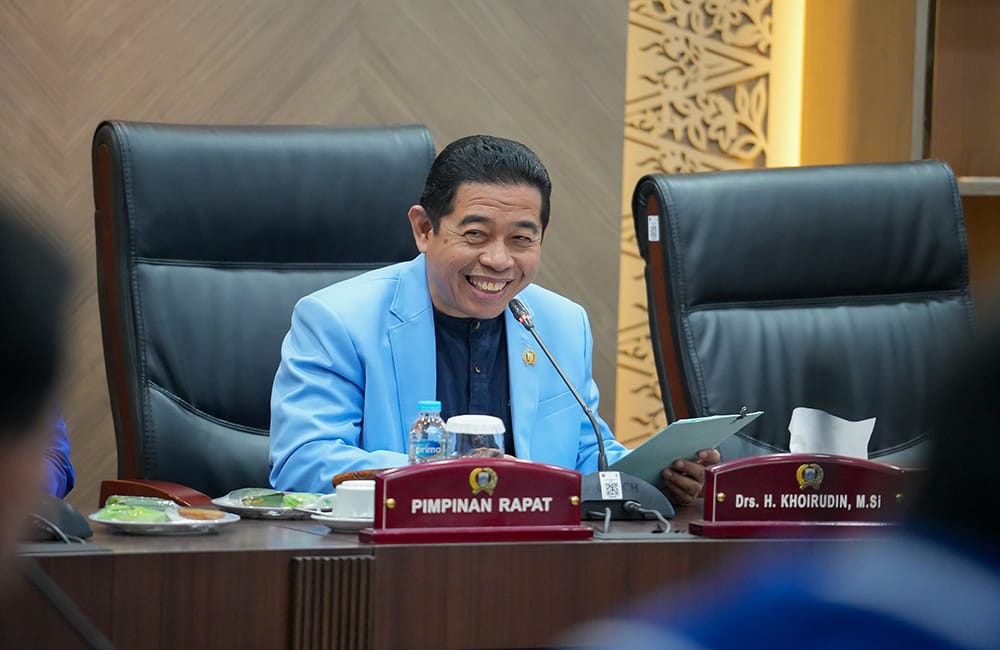Ketua DPRD DKI Jakarta Khoirudin.