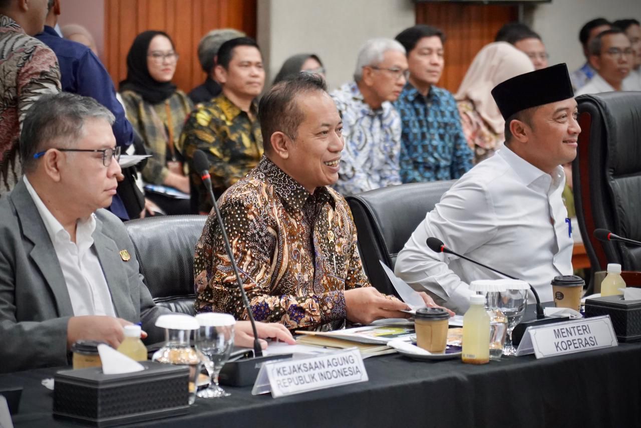 Koperasi Jadi Instrumen Pelaksana Percepat Realisasi Program Pangan, Energi, dan Pemberdayaan Desa