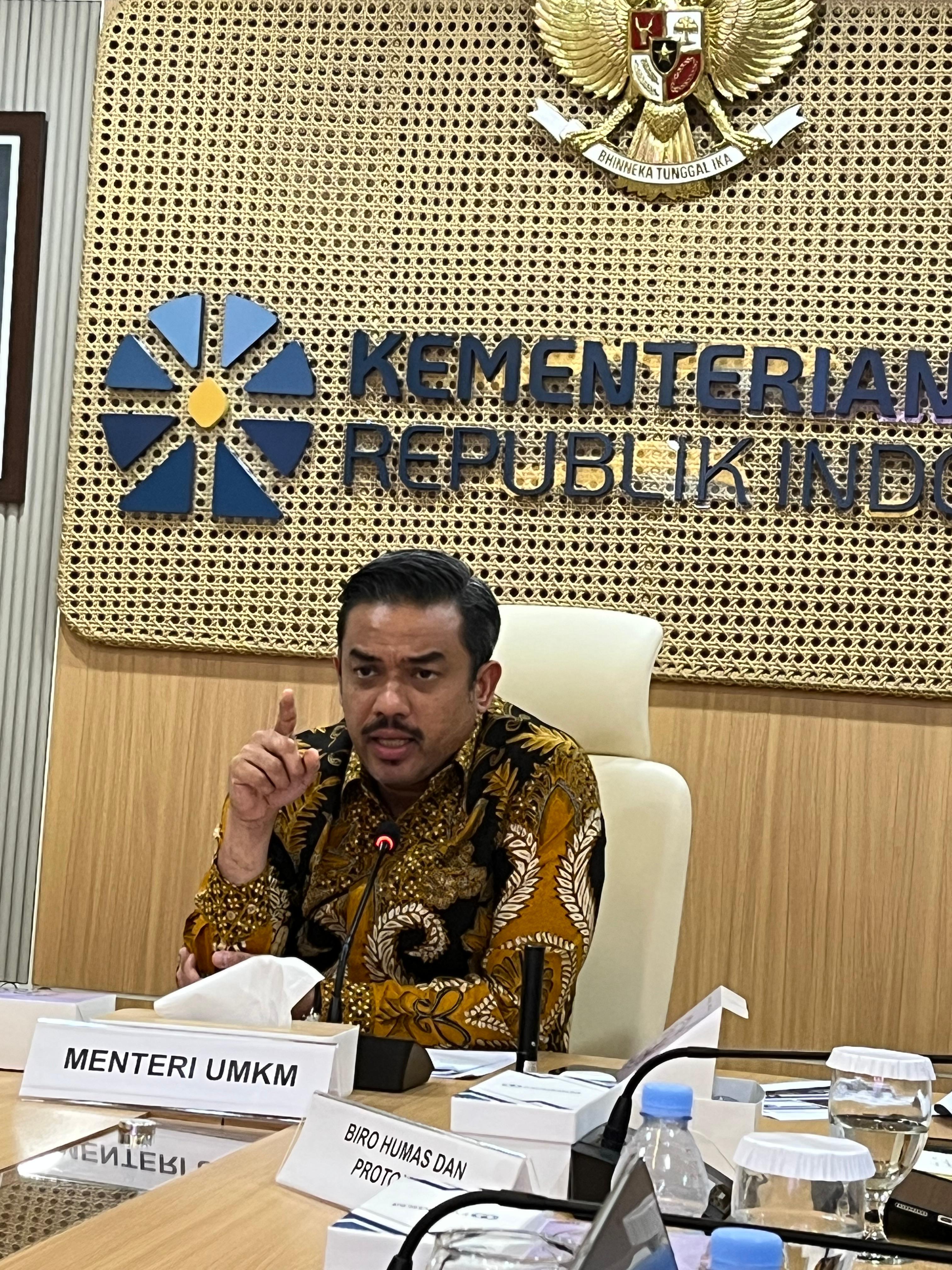 UMKM Naik Kelas, Ekonomi Rakyat Menguat: Jadi Prestasi Kementerian UMKM dalam Satu Tahun Kabinet Merah Putih 