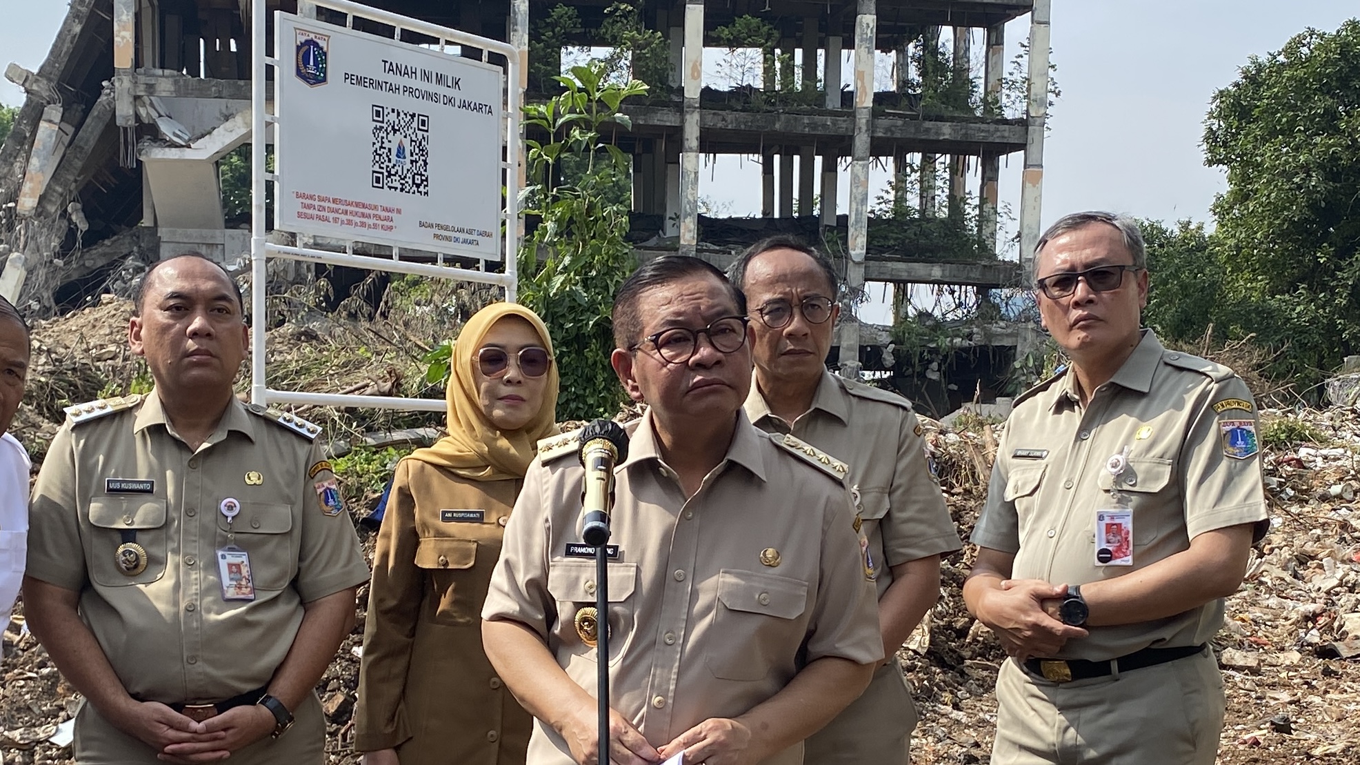 Gubernur Pramono Dorong Kegiatan Pasar Malam sebagai Upaya untuk Tingkatkan Ekonomi Rakyat