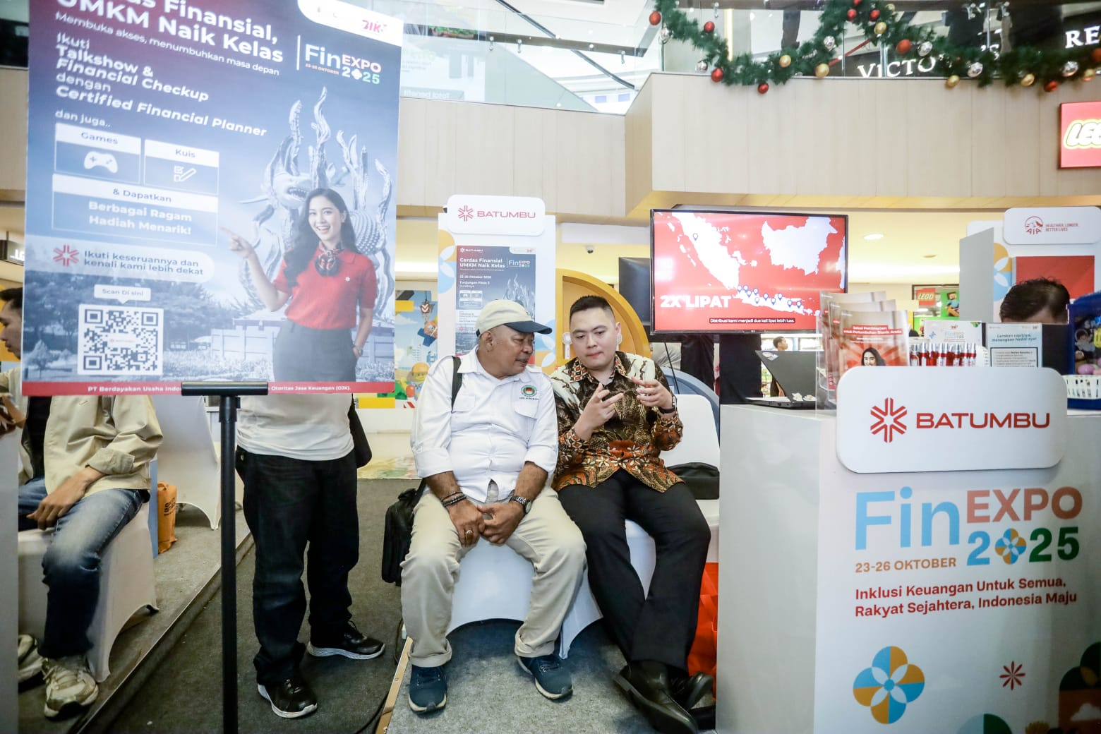 Batumbu Dorong UMKM Naik Kelas dengan Menggelar Talkshow Cerdas Keuangan dan Cerdas Kembangkan Usaha