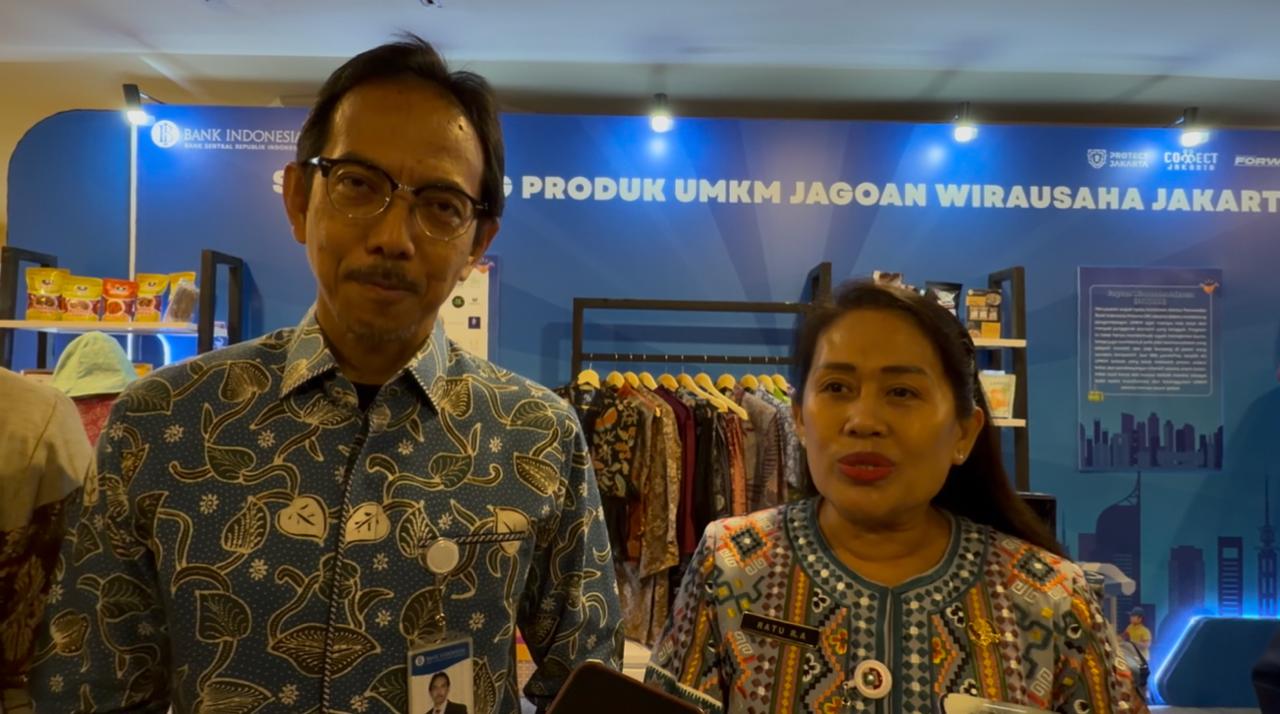 Dorong UMKM Jakarta Naik Kelas ke Pasar Global, Bank Indonesia Berkolaborasi dengan Pemprov DKI Jakarta