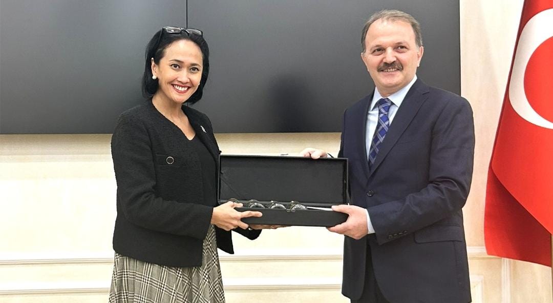 Wakil Menteri P2MI Christina Aryani menggelar pertemuan dengan sejumlah tokoh dari pemerintahan Turki.
