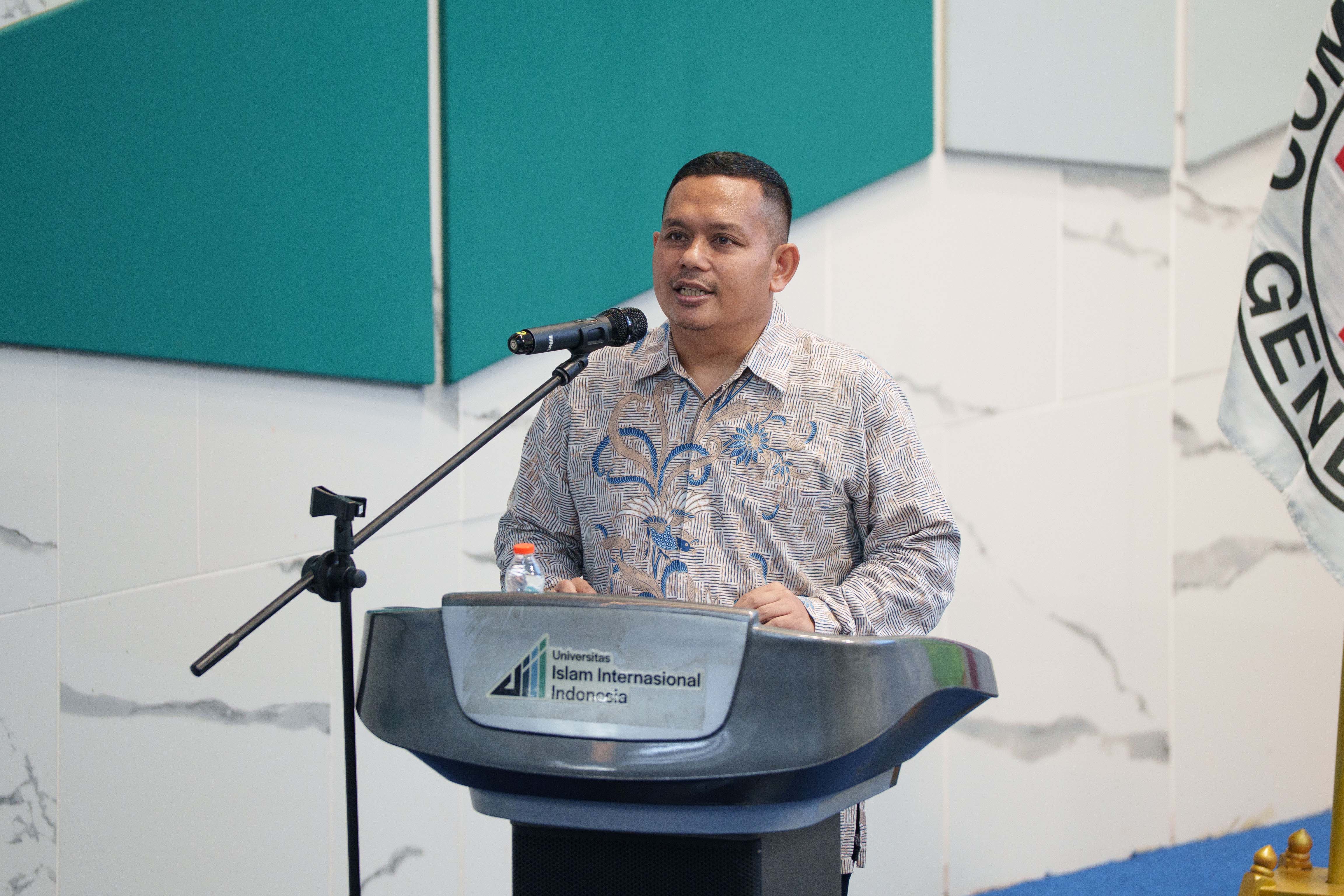 Yanwar Pribadi, Fakultas Studi Islam Universitas Islam Internasional Indonesia (UIII).