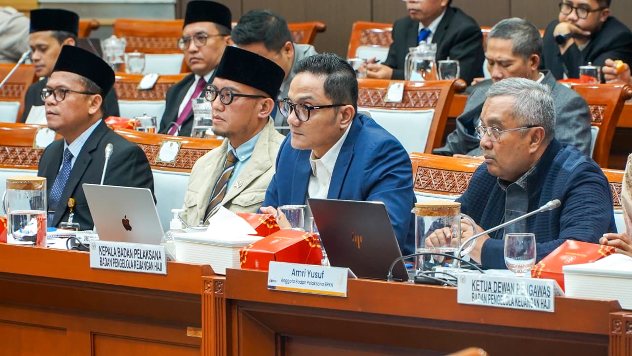 BPIH 2026 Turun Rp 2 Juta, BPKH Apresiasi Efisiensi, Tegaskan Komitmen Penyaluran Nilai Manfaat