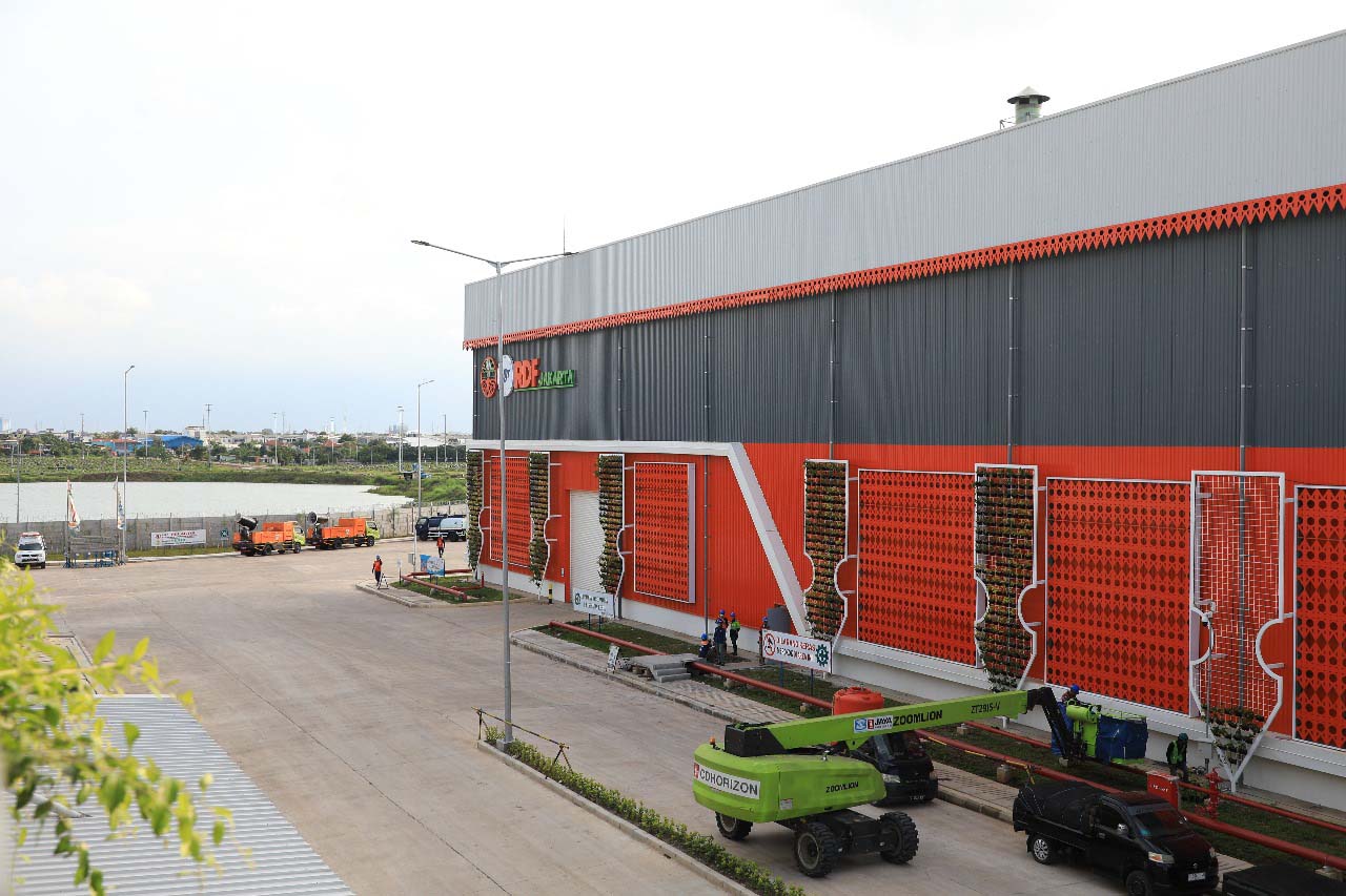 Pemprov DKI akan segera mengoperasikan RDF Rorotan untuk menuntaskan masalah sampah di Jakarta.