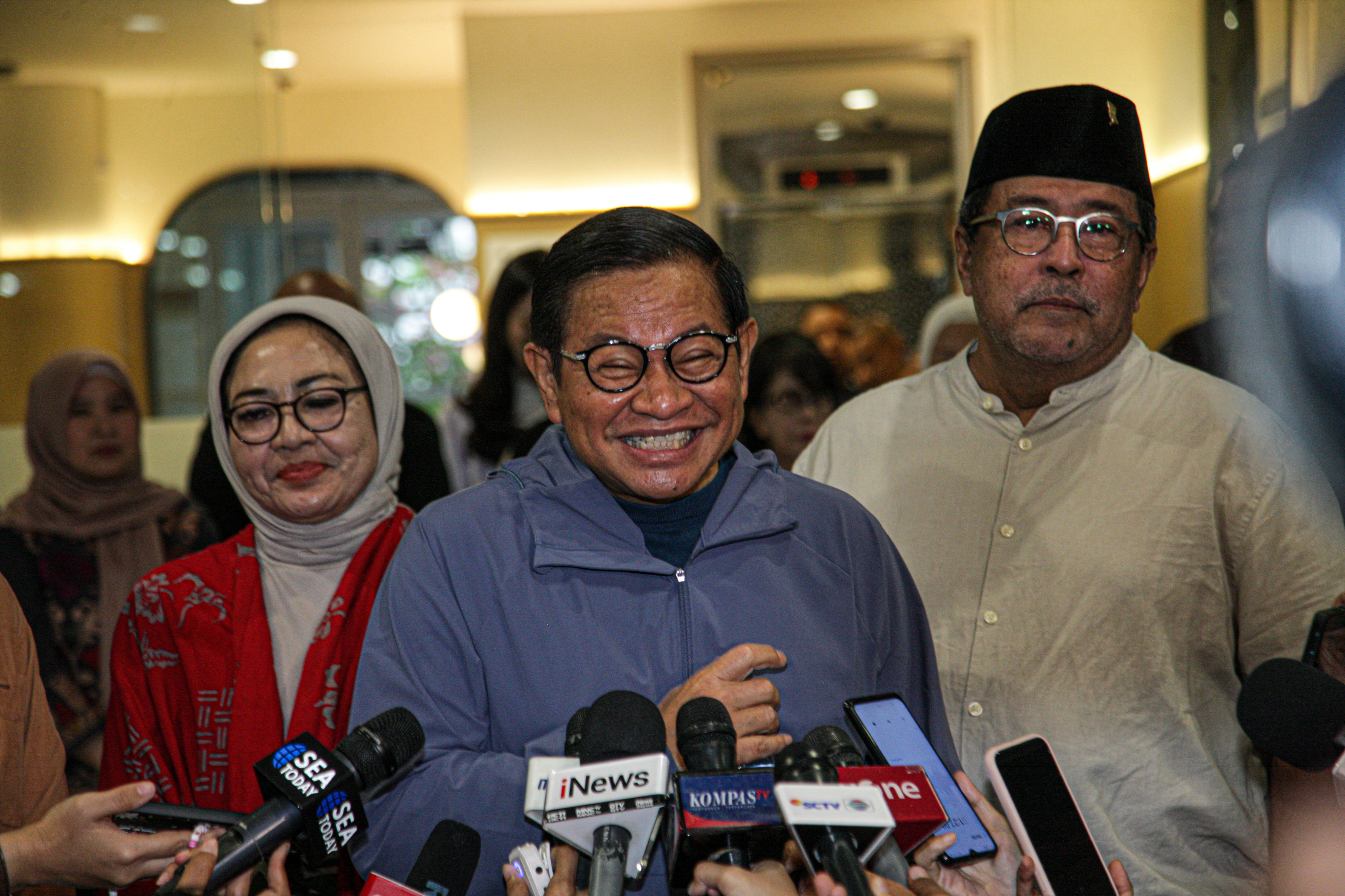 Gubernur DKI Pramono Anung.