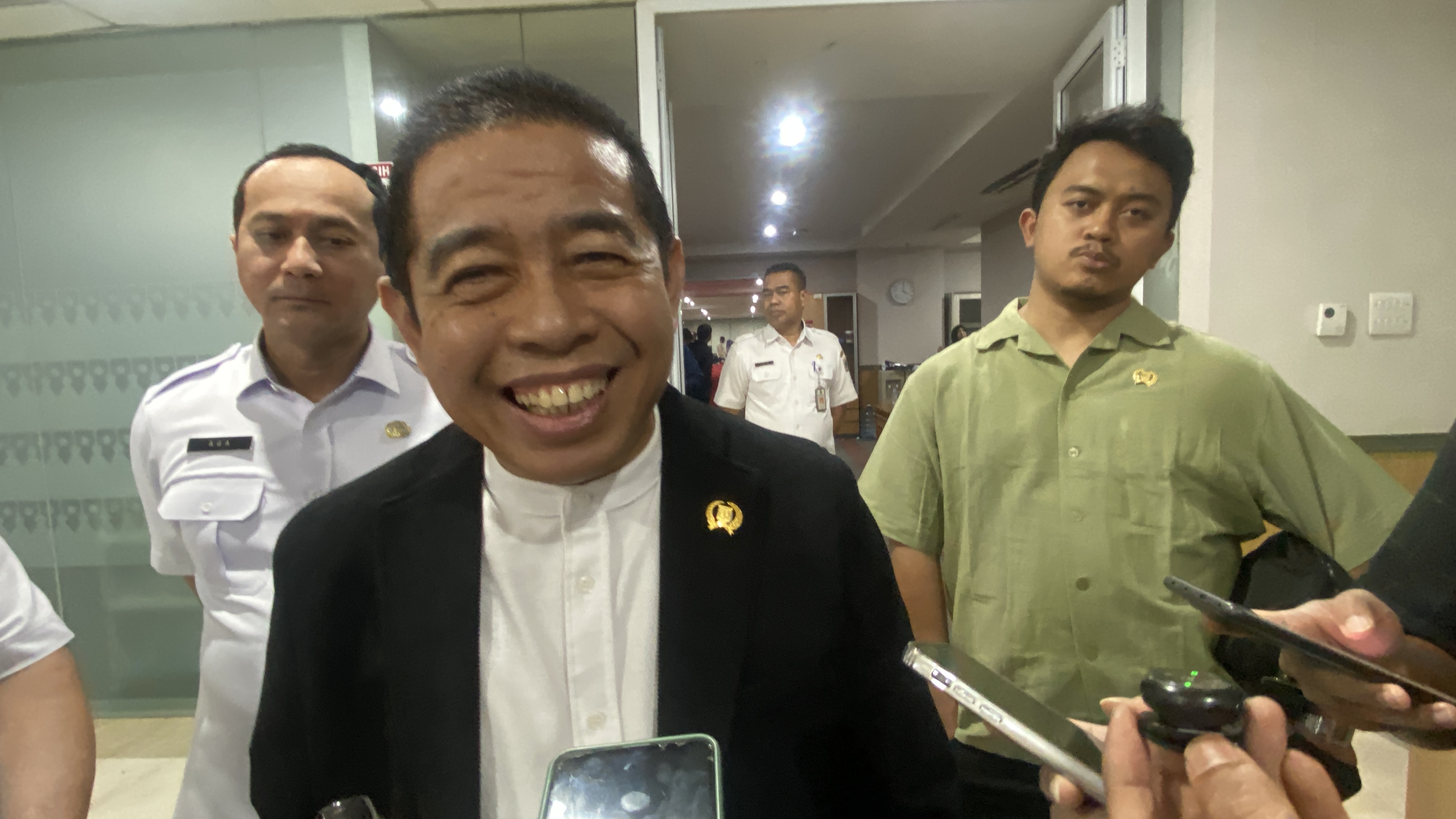 Ketua DPRD DKI Khoirudin.