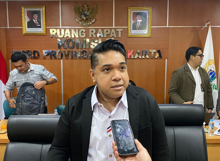 Sekretaris Komisi E DPRD DKI Jakarta, Justin Adrian .