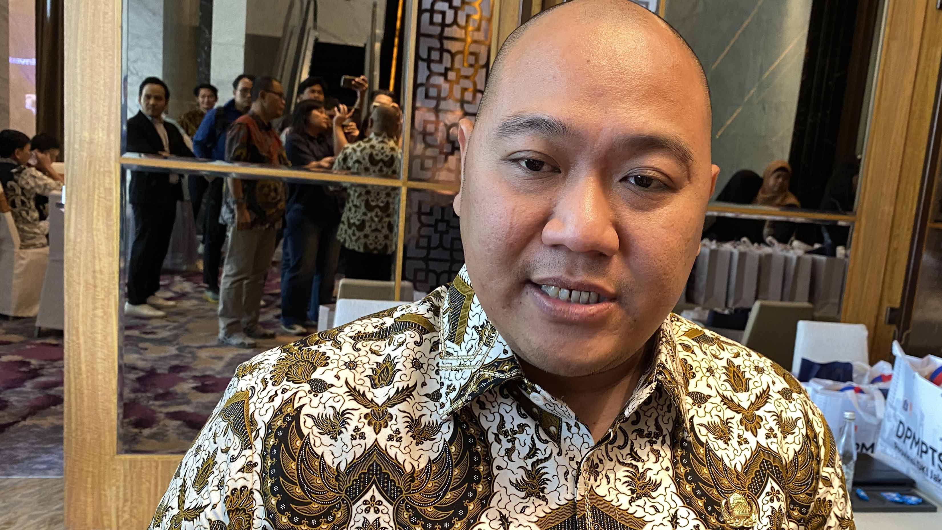 Wakil Kepala Dinas Penanaman Modal dan Pelayanan Terpadu Satu Pintu (DPMPTSP) DKI Muhammad Herizkianto.