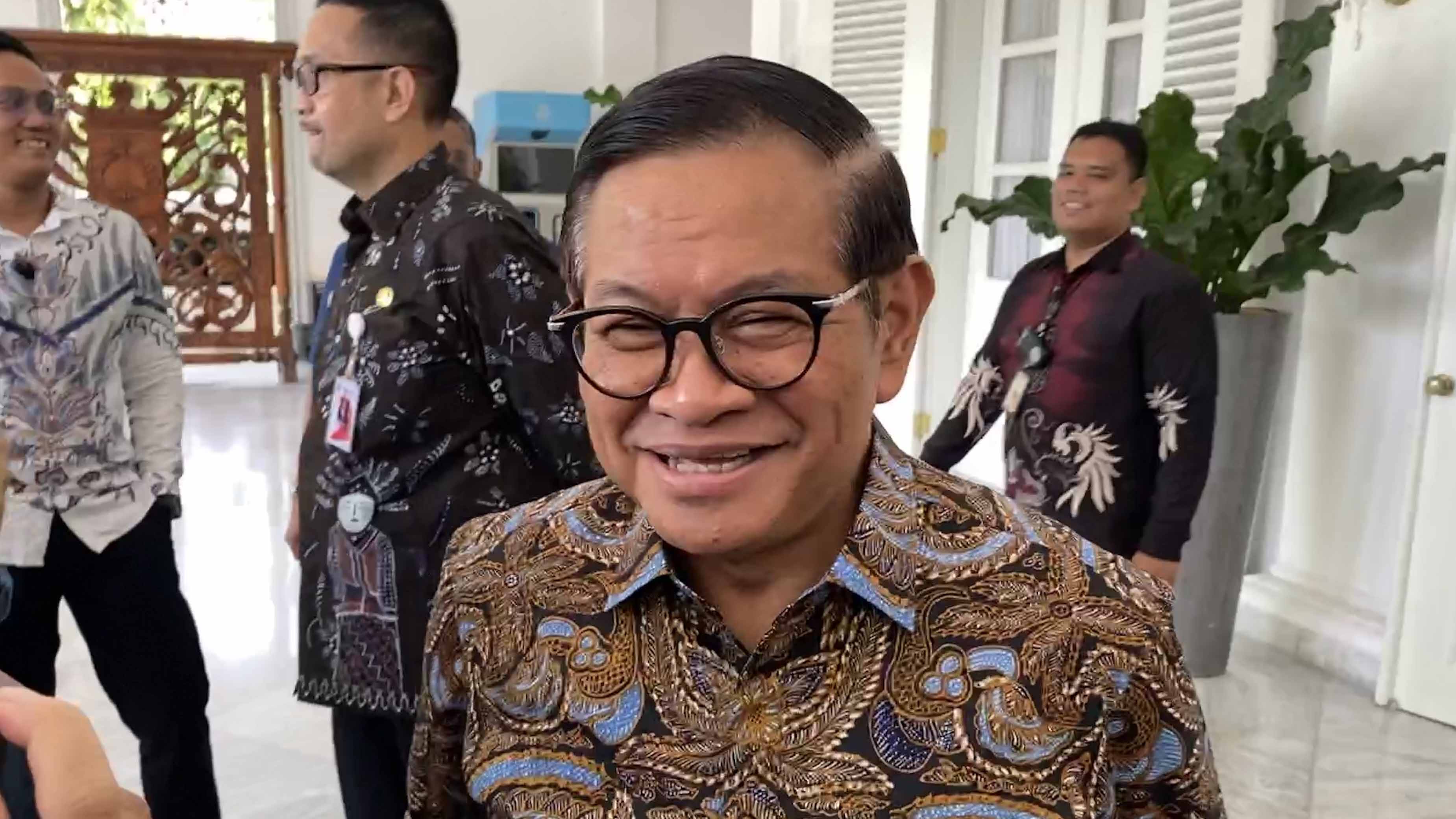 Gubernur DKI Jakarta Pramono Anung.
