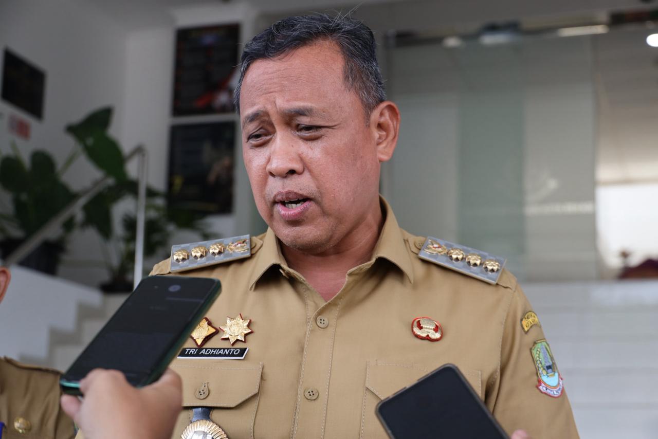 Wali Kota Bekasi Tri Adhianto.