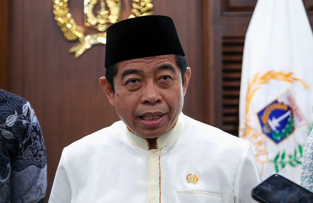Ketua DPRD DKI Jakarta Khoirudin.