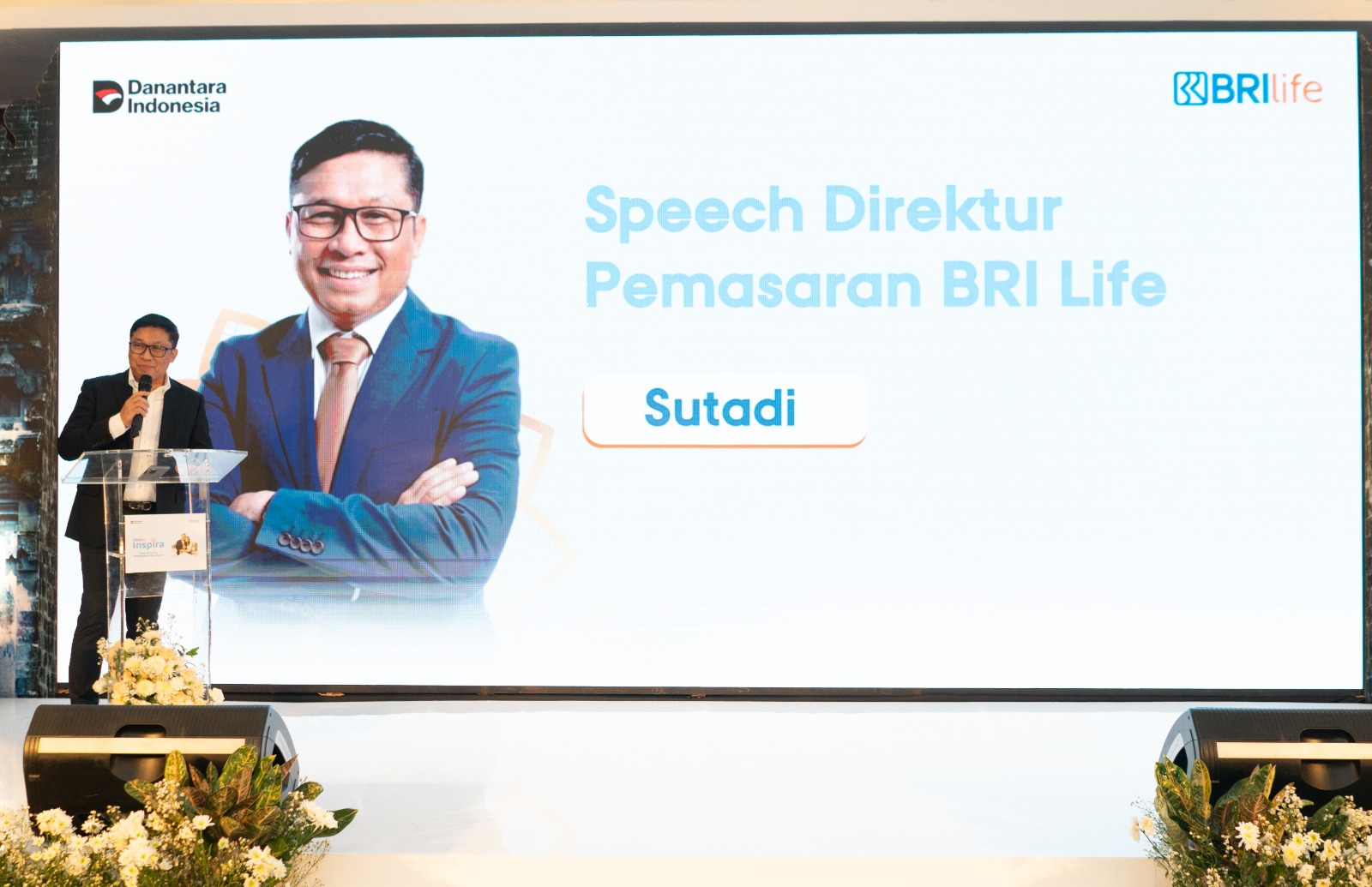Direktur Pemasaran Sutadi