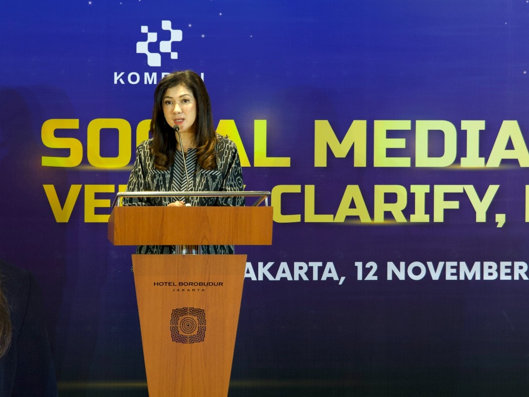 Dirjen Komunikasi Publik dan Media, Kementerian Komdigi, Fifi Aleyda Yahya.