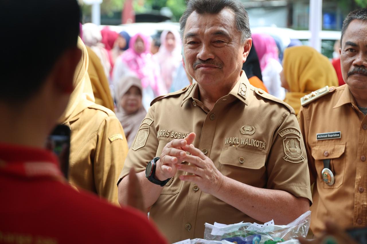 Wakil Wali Kota Bekasi Abdul Harris Bobihoe.