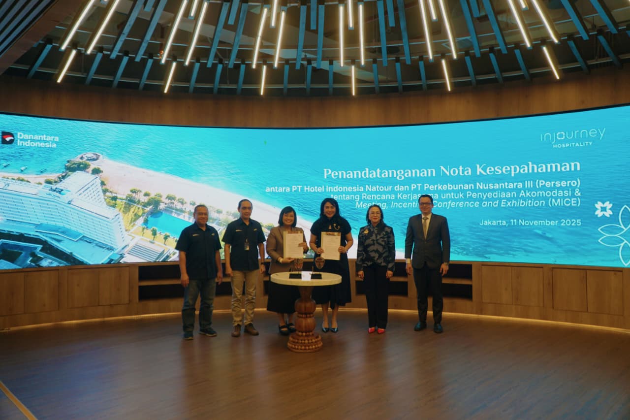 PT PTPN III Bekerja Sama dengan PT Hotel Indonesia Natour