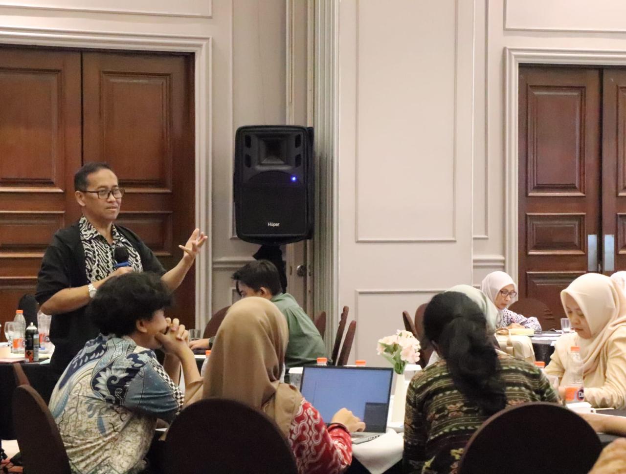 Kepala Dinas Lingkungan Hidup DKI Jakarta Asep Kuswanto.