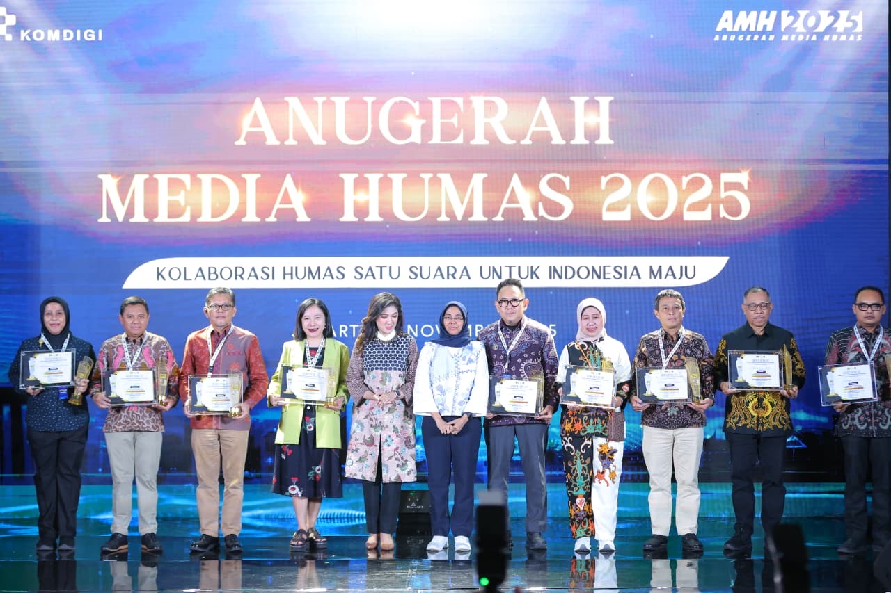 Anugerah Media Humas (AMH) 2025.