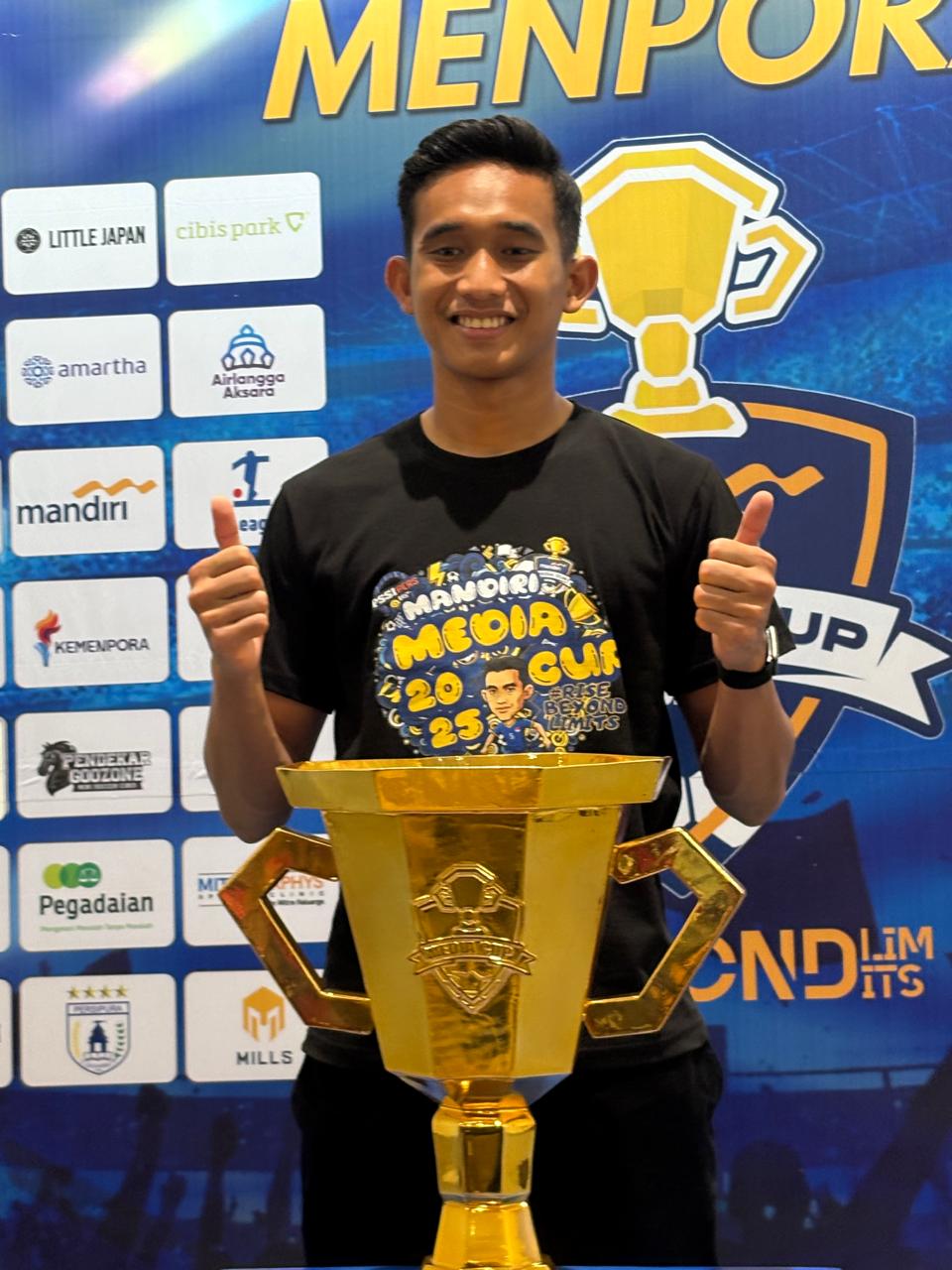 Bek tangguh Persija, Rizky Ridho.